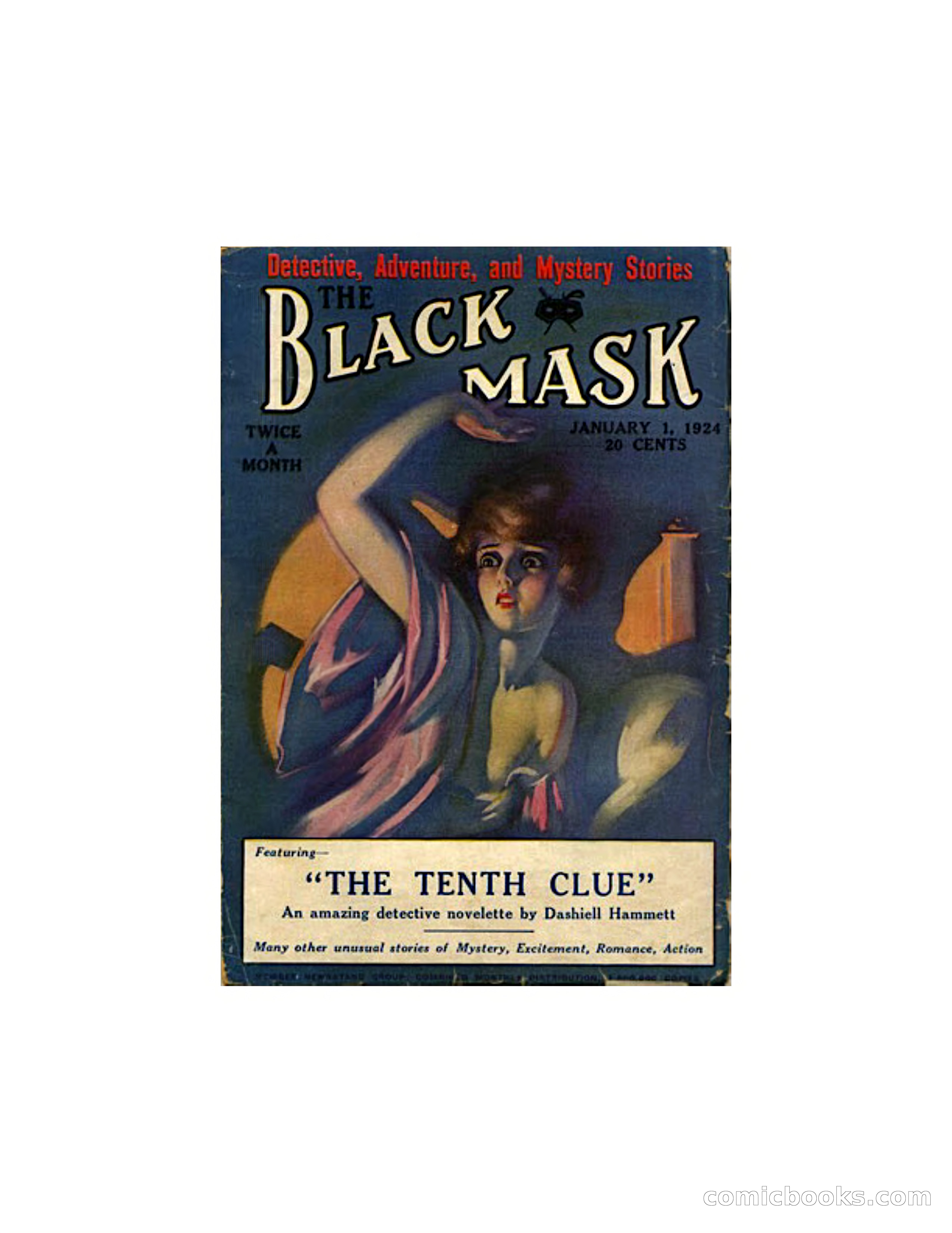 The Black Mask — page 1 of 259