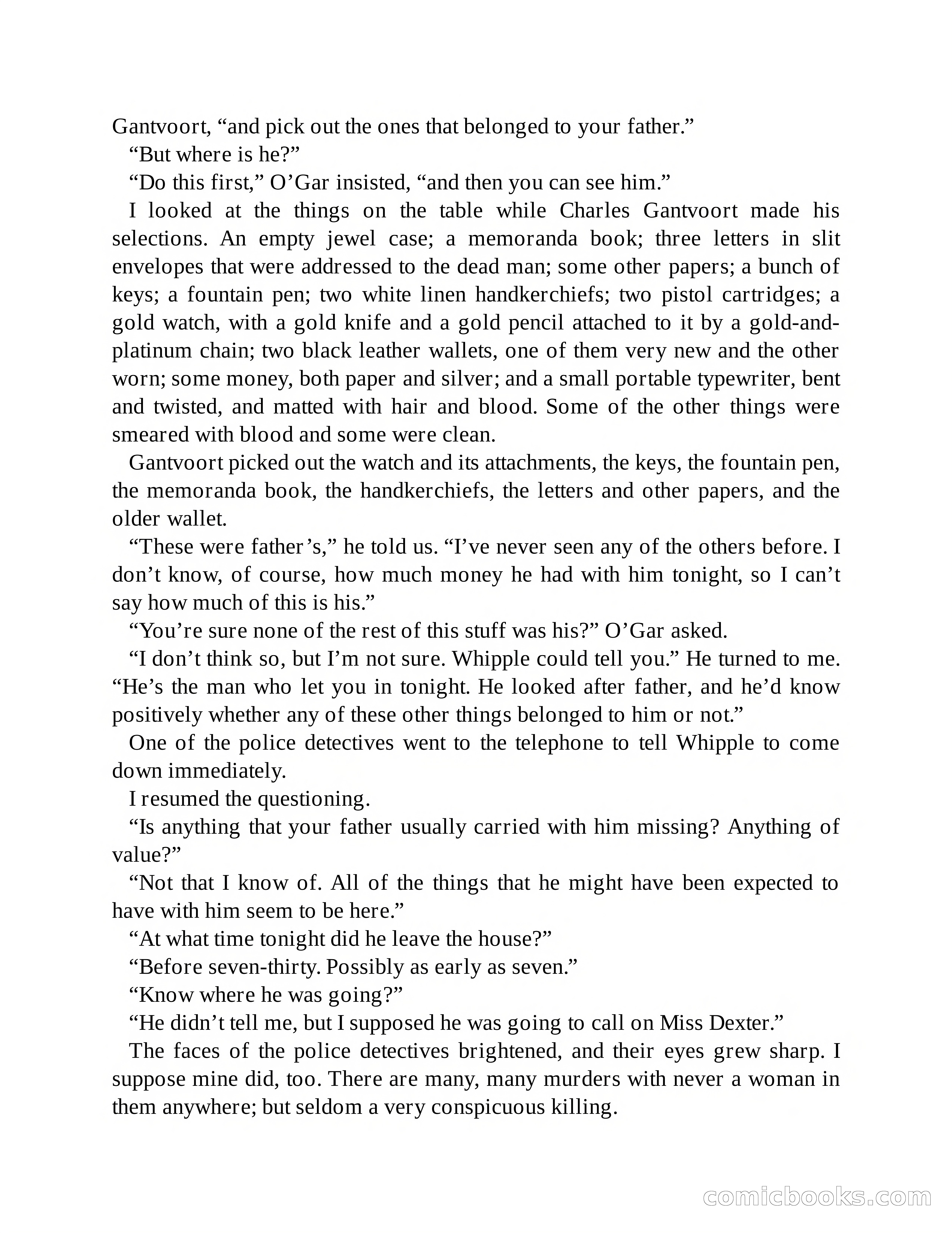 The Black Mask — page 4 of 259
