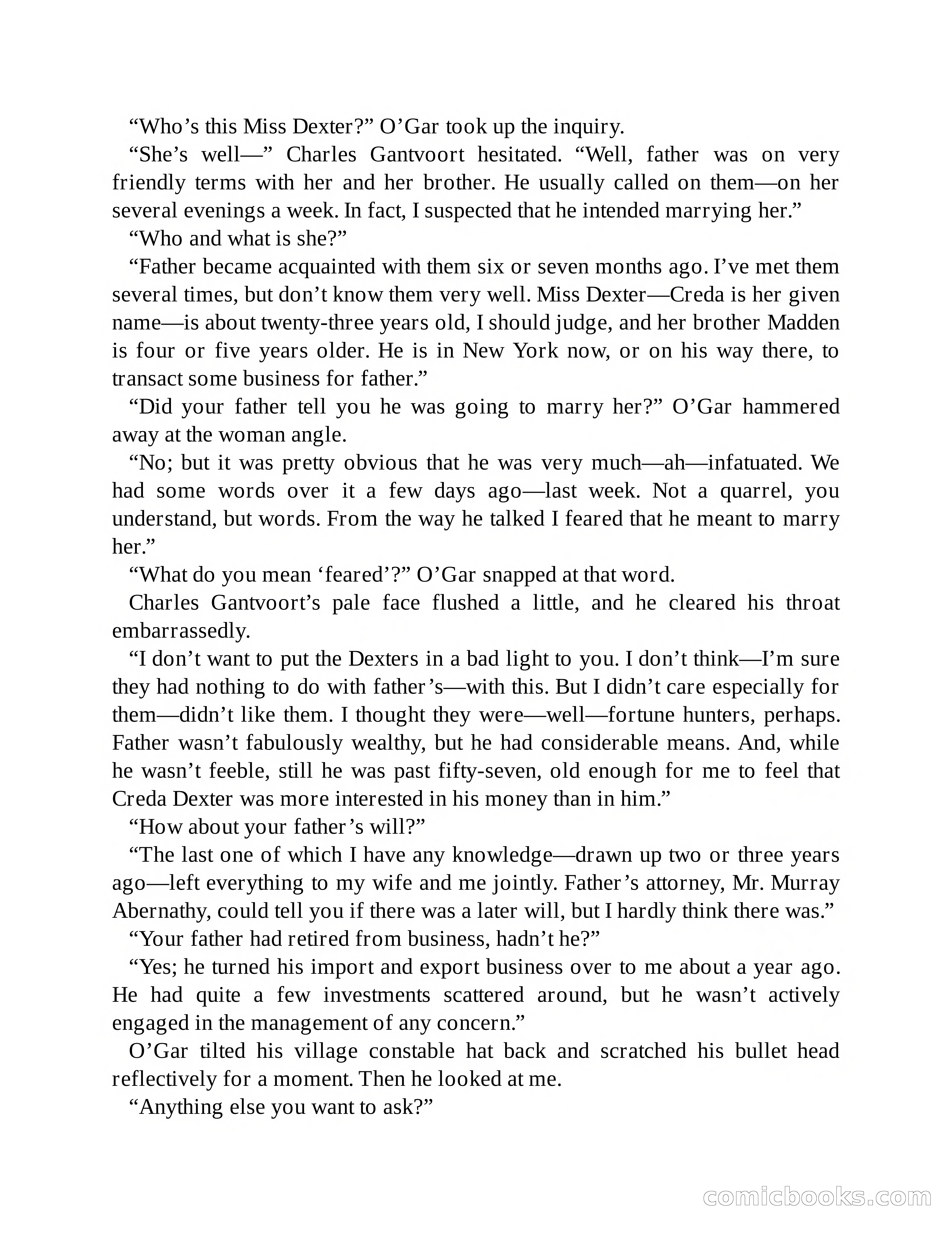 The Black Mask — page 5 of 259