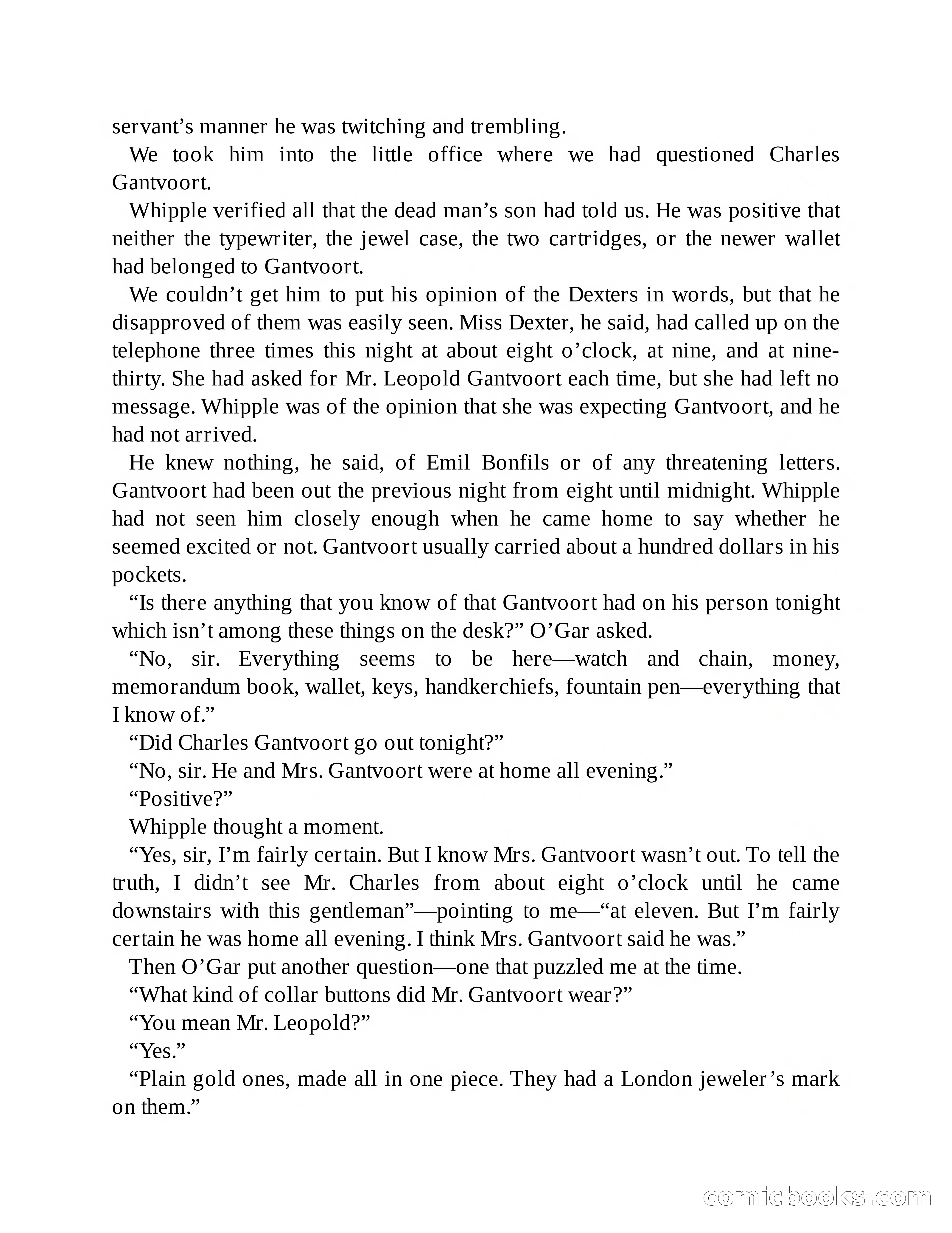The Black Mask — page 7 of 259