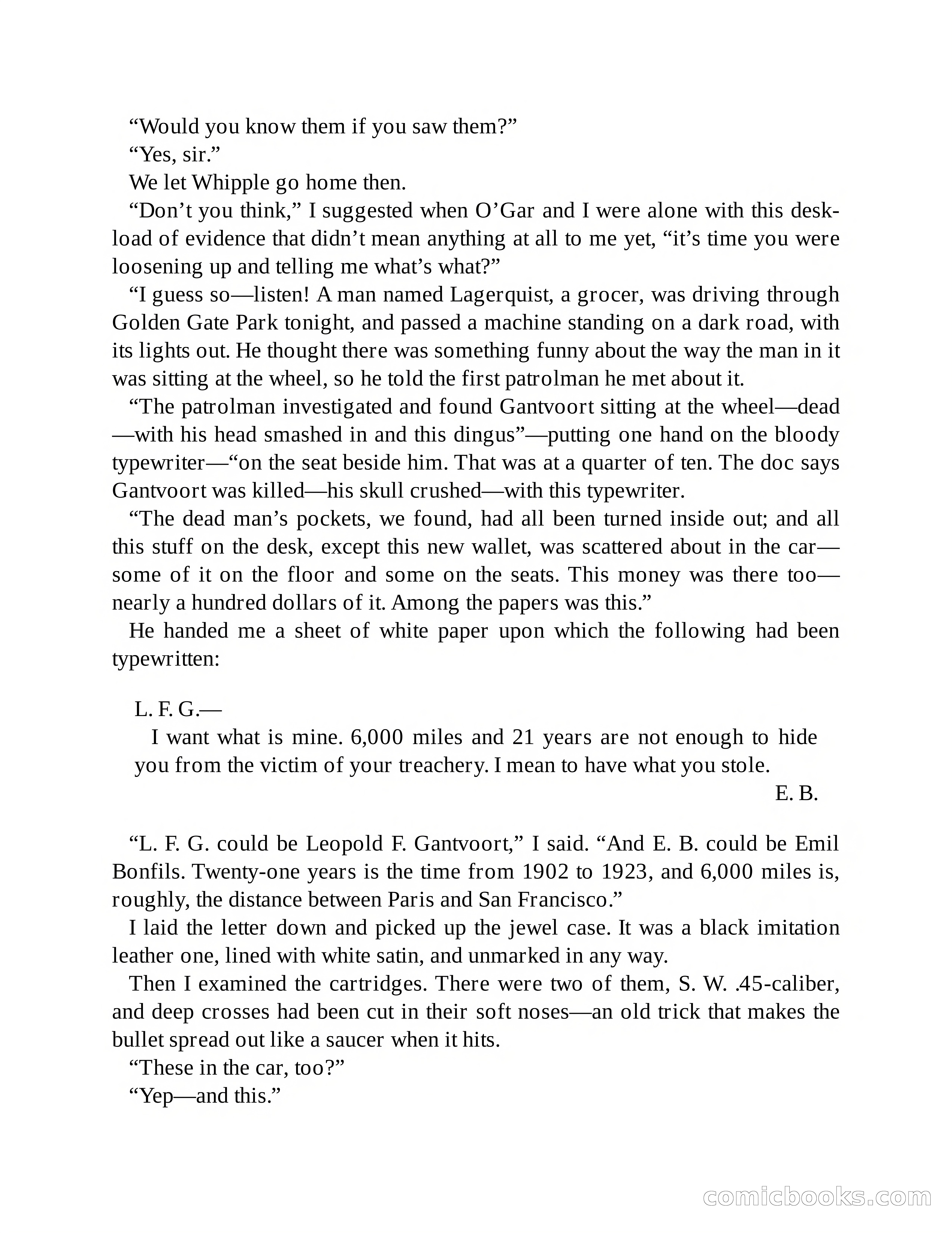 The Black Mask — page 8 of 259