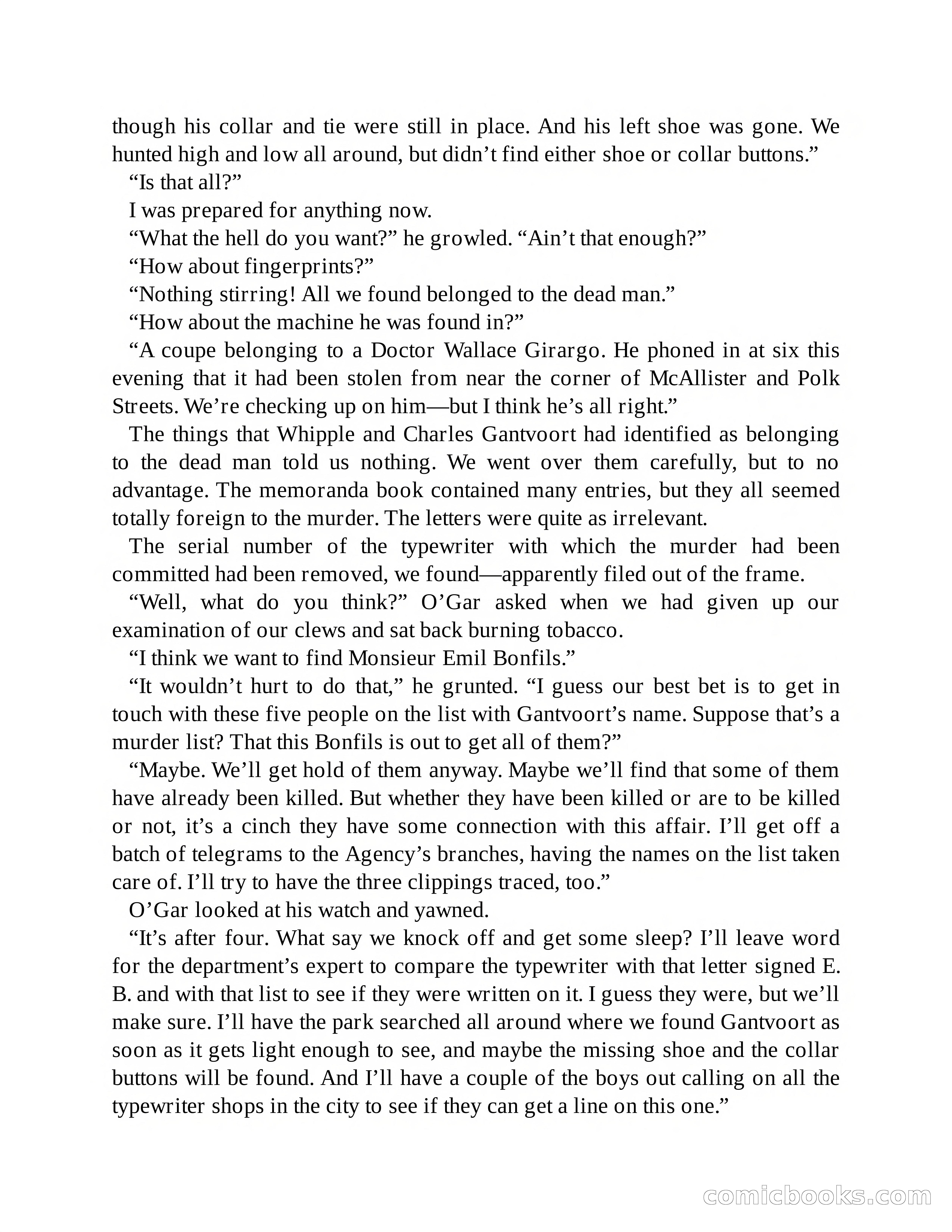 The Black Mask — page 10 of 259