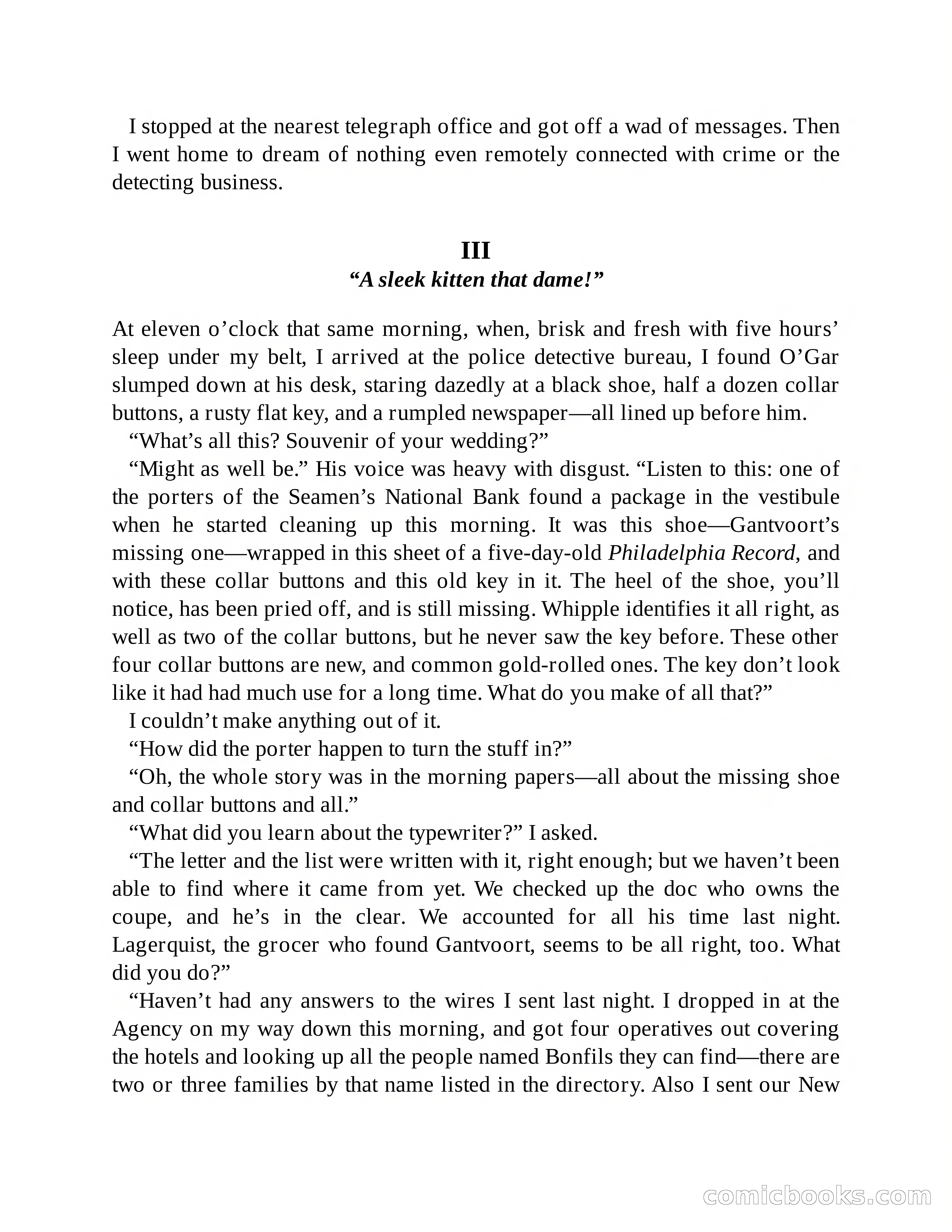The Black Mask — page 11 of 259