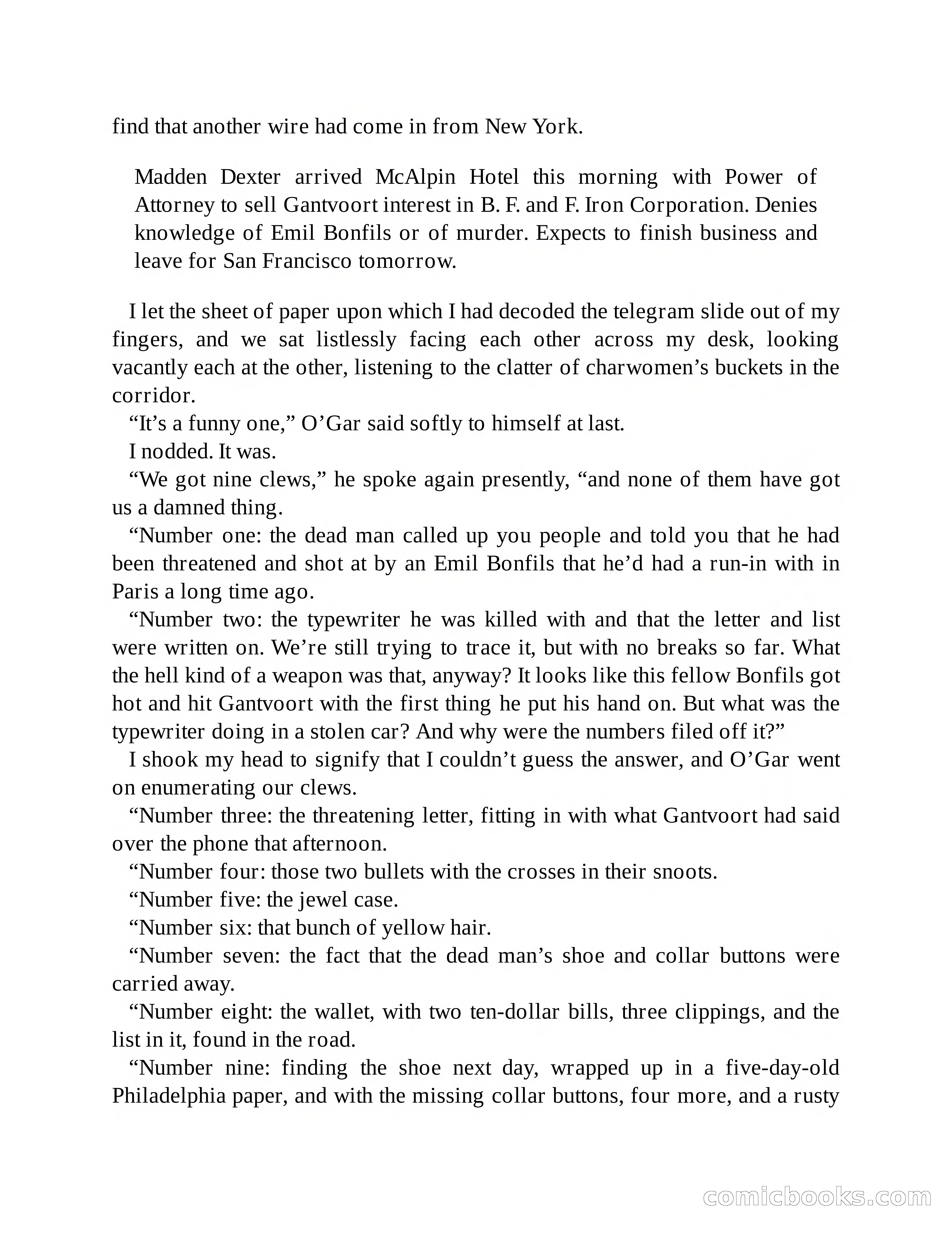 The Black Mask — page 16 of 259