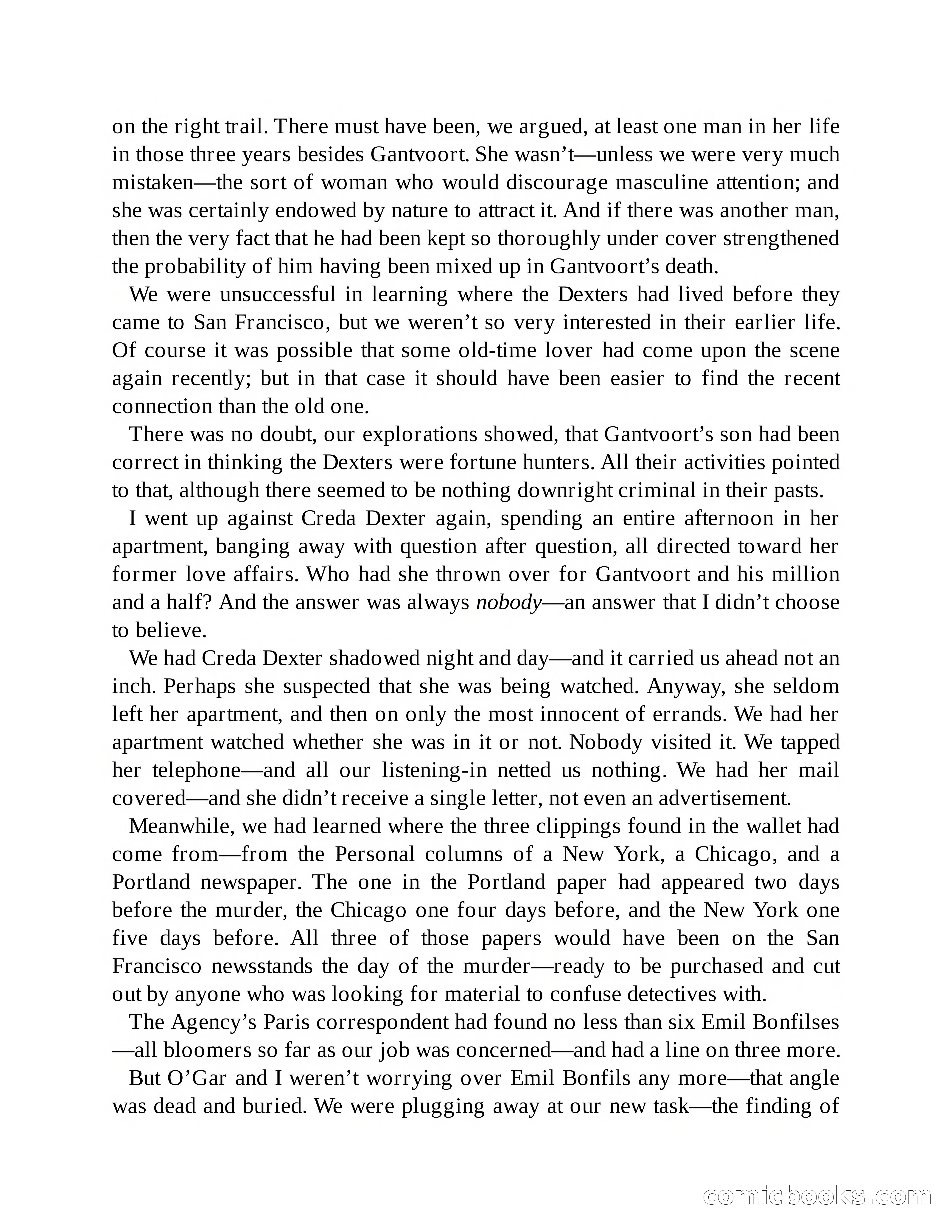 The Black Mask — page 19 of 259