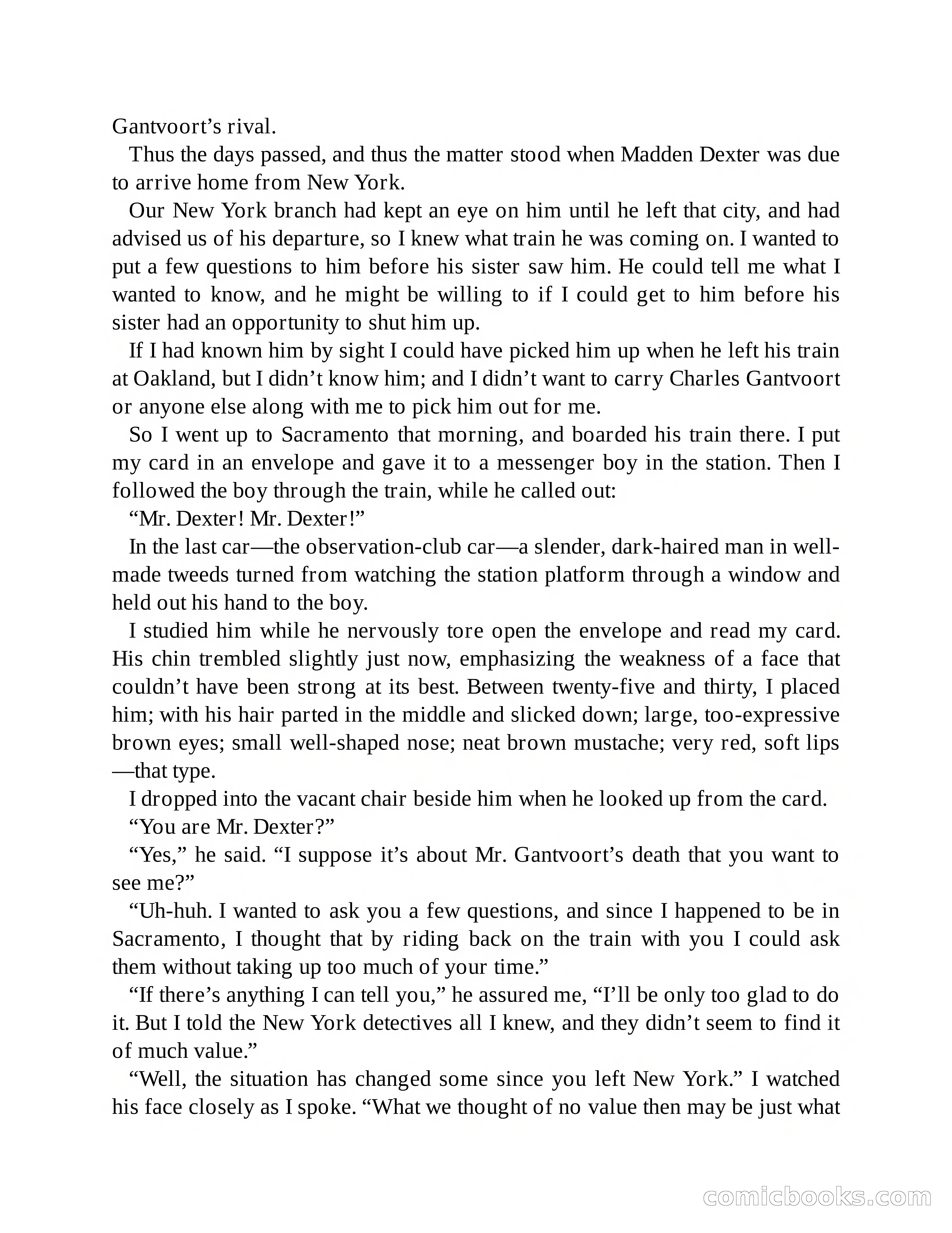The Black Mask — page 20 of 259