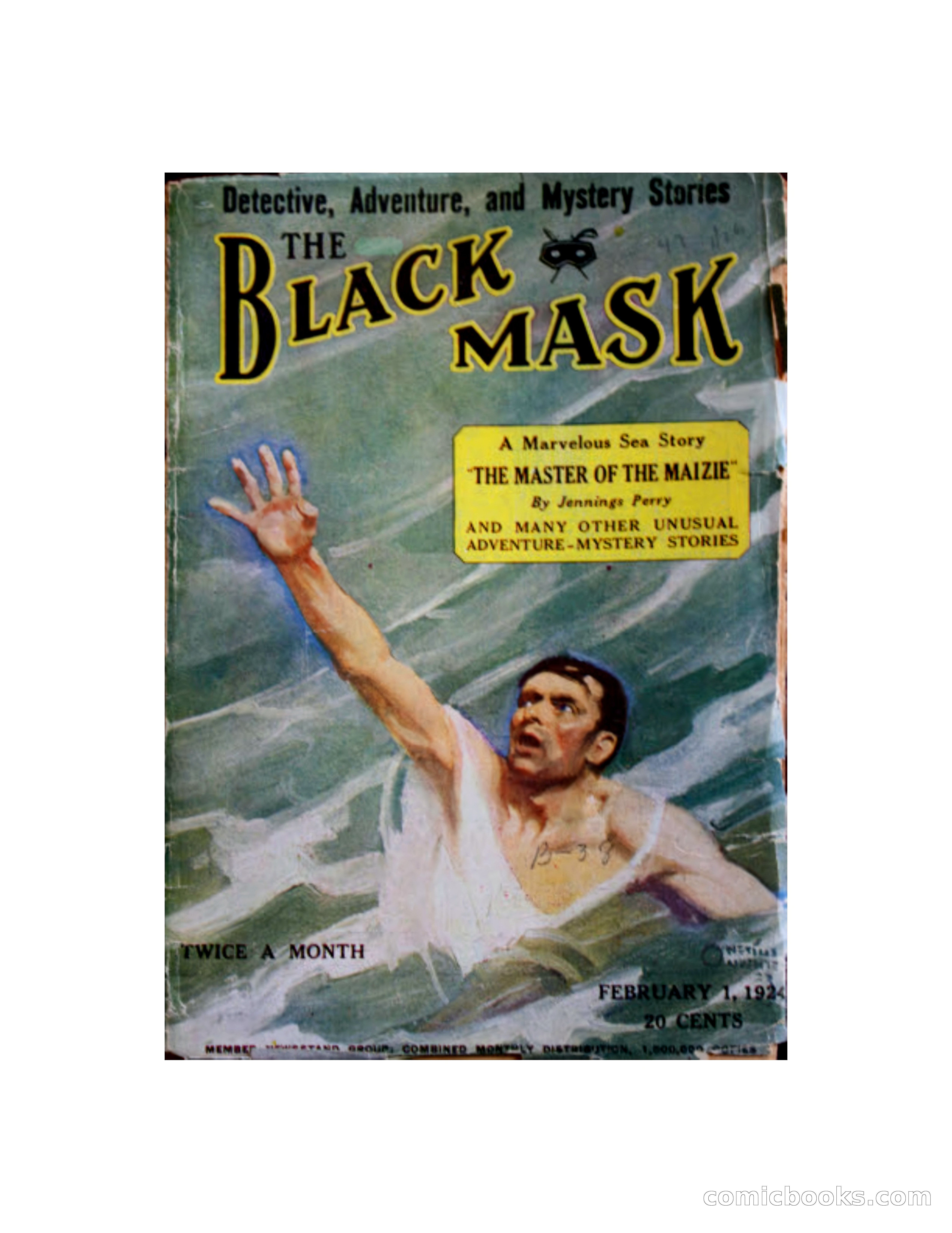 The Black Mask — page 32 of 259