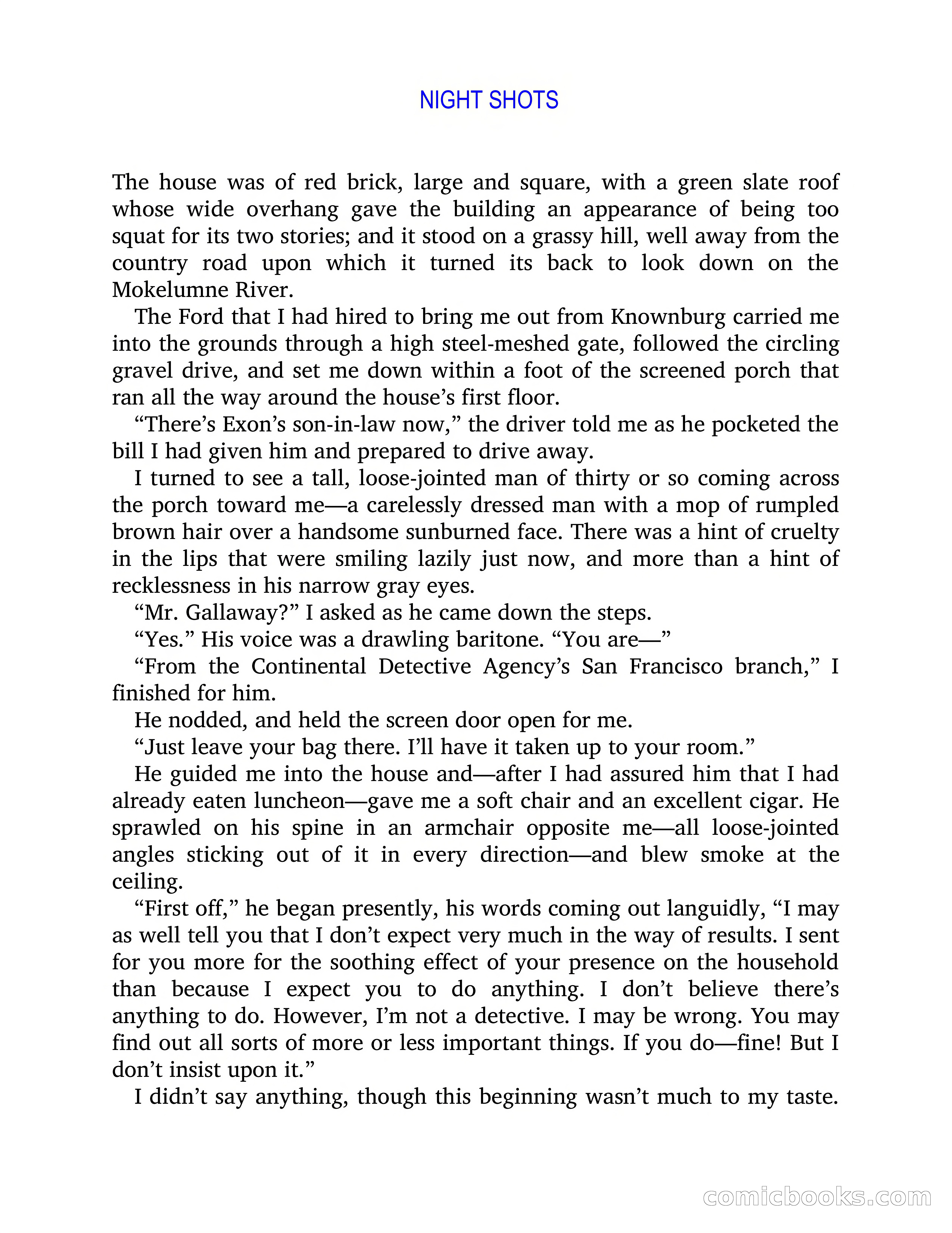 The Black Mask — page 33 of 259