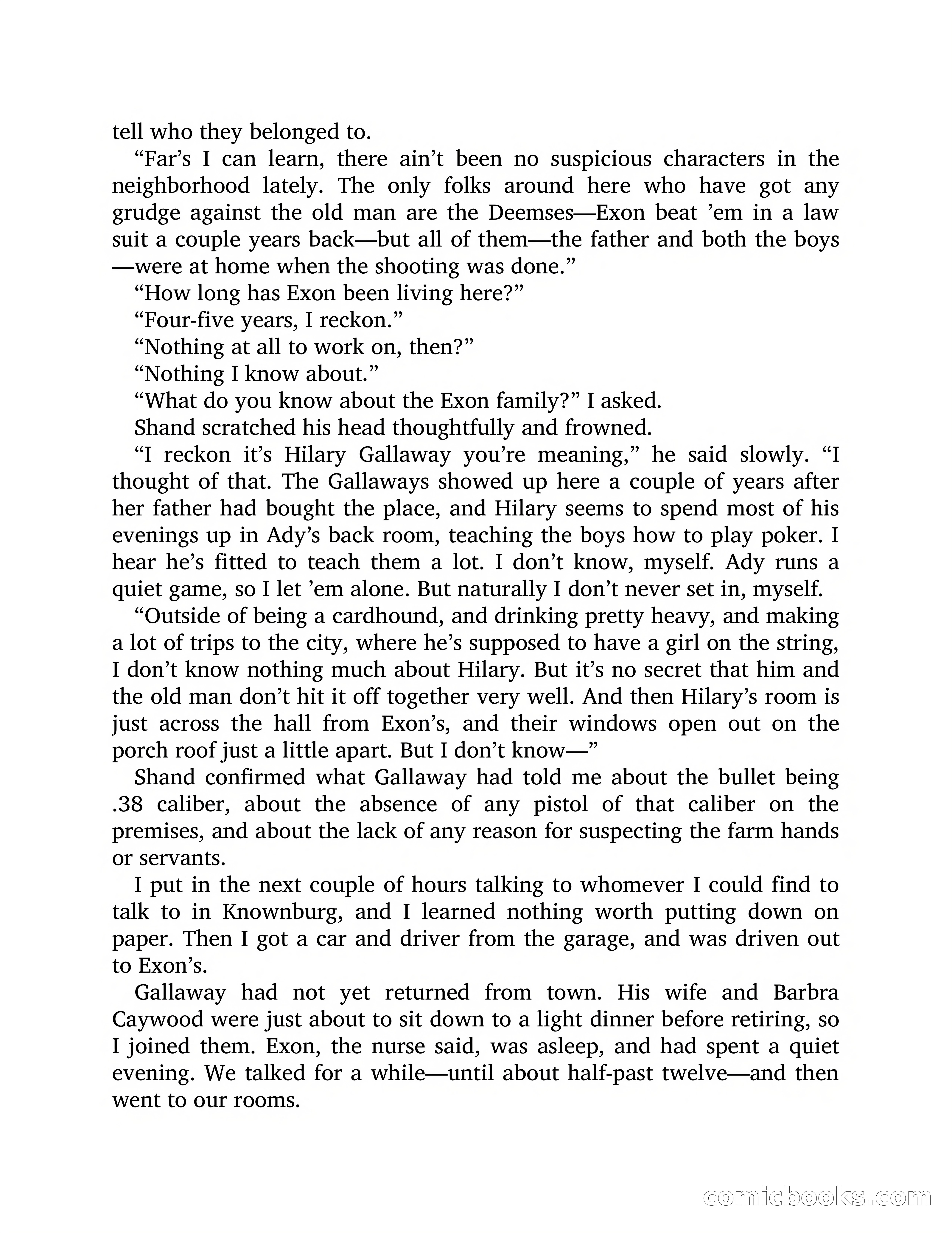 The Black Mask — page 40 of 259
