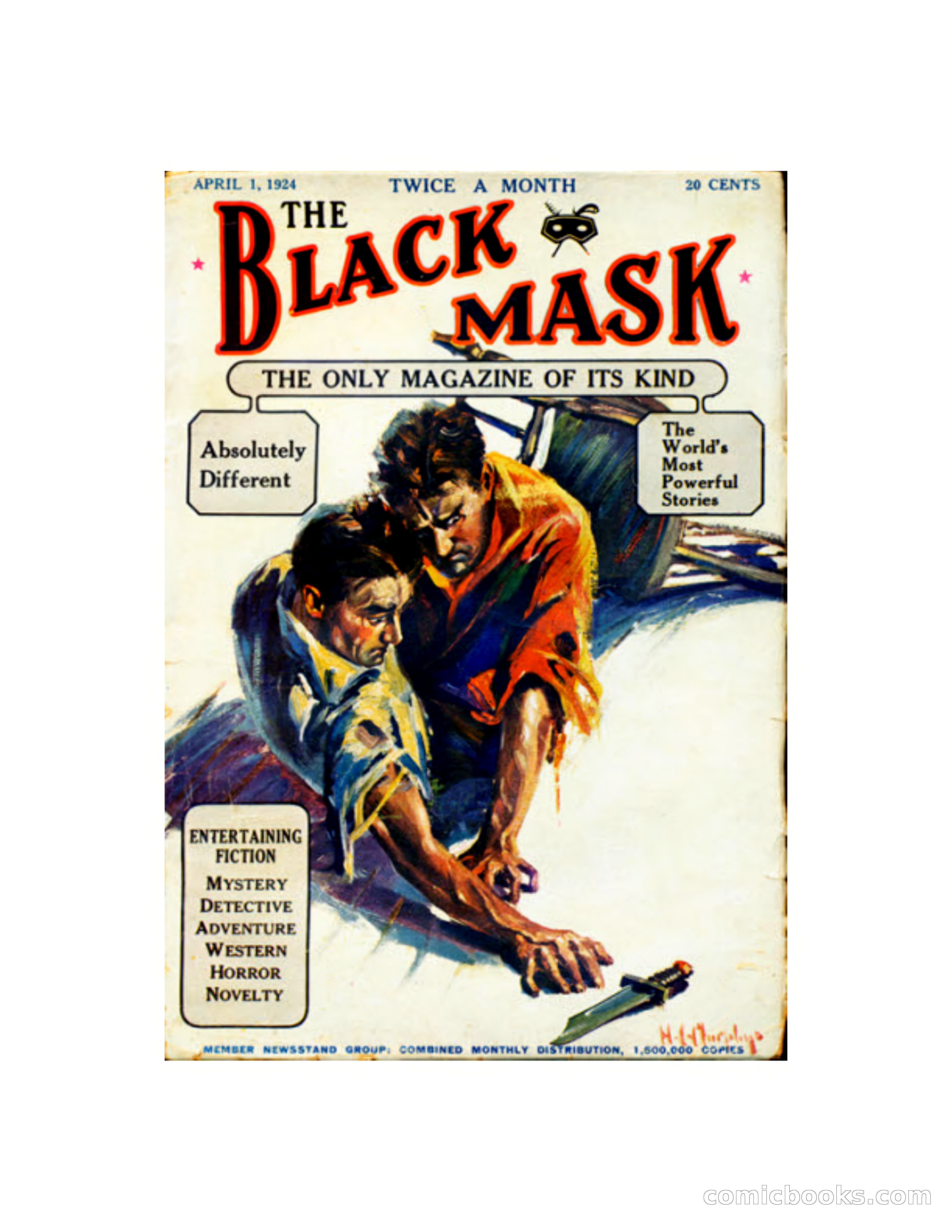 The Black Mask — page 92 of 259
