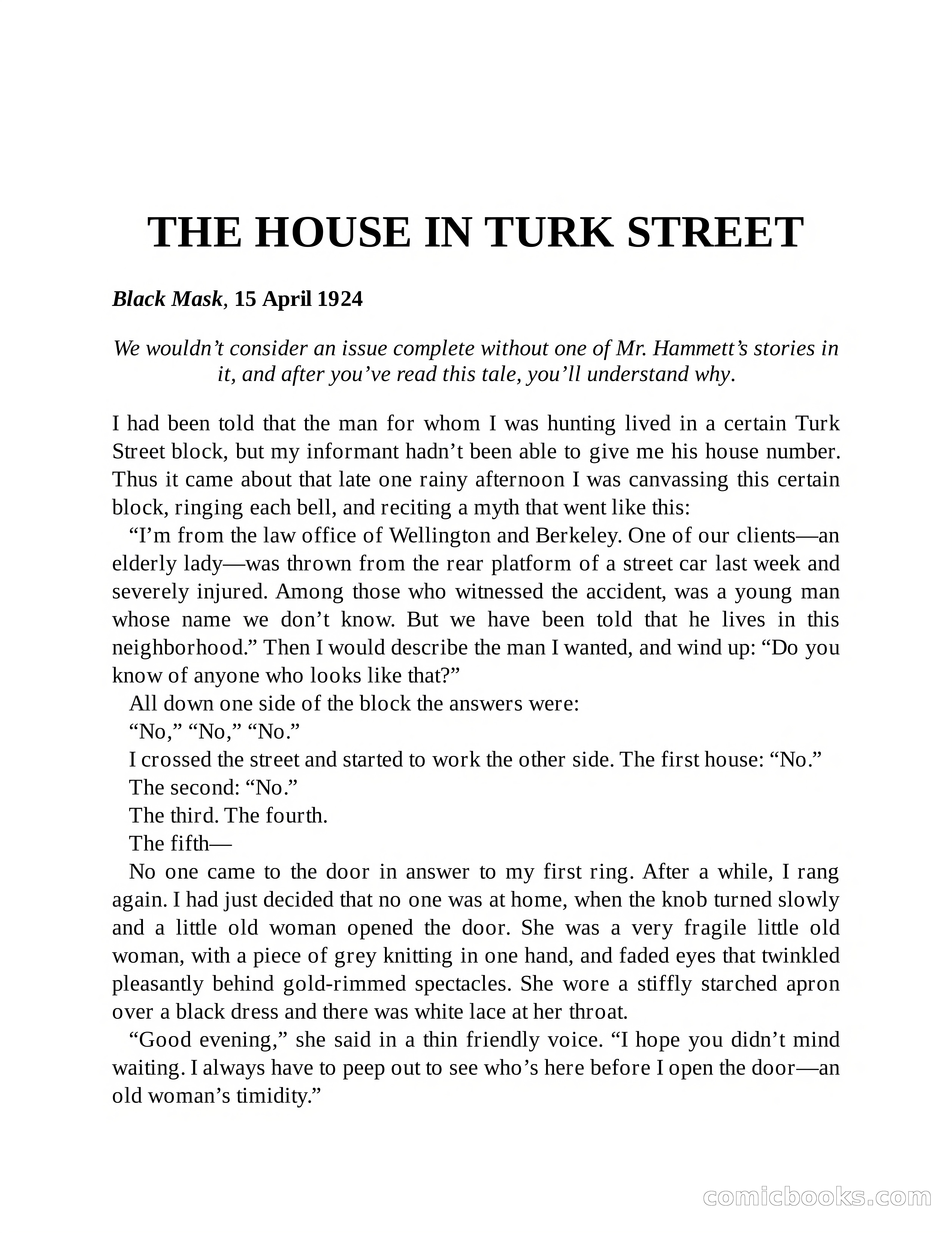 The Black Mask — page 109 of 259