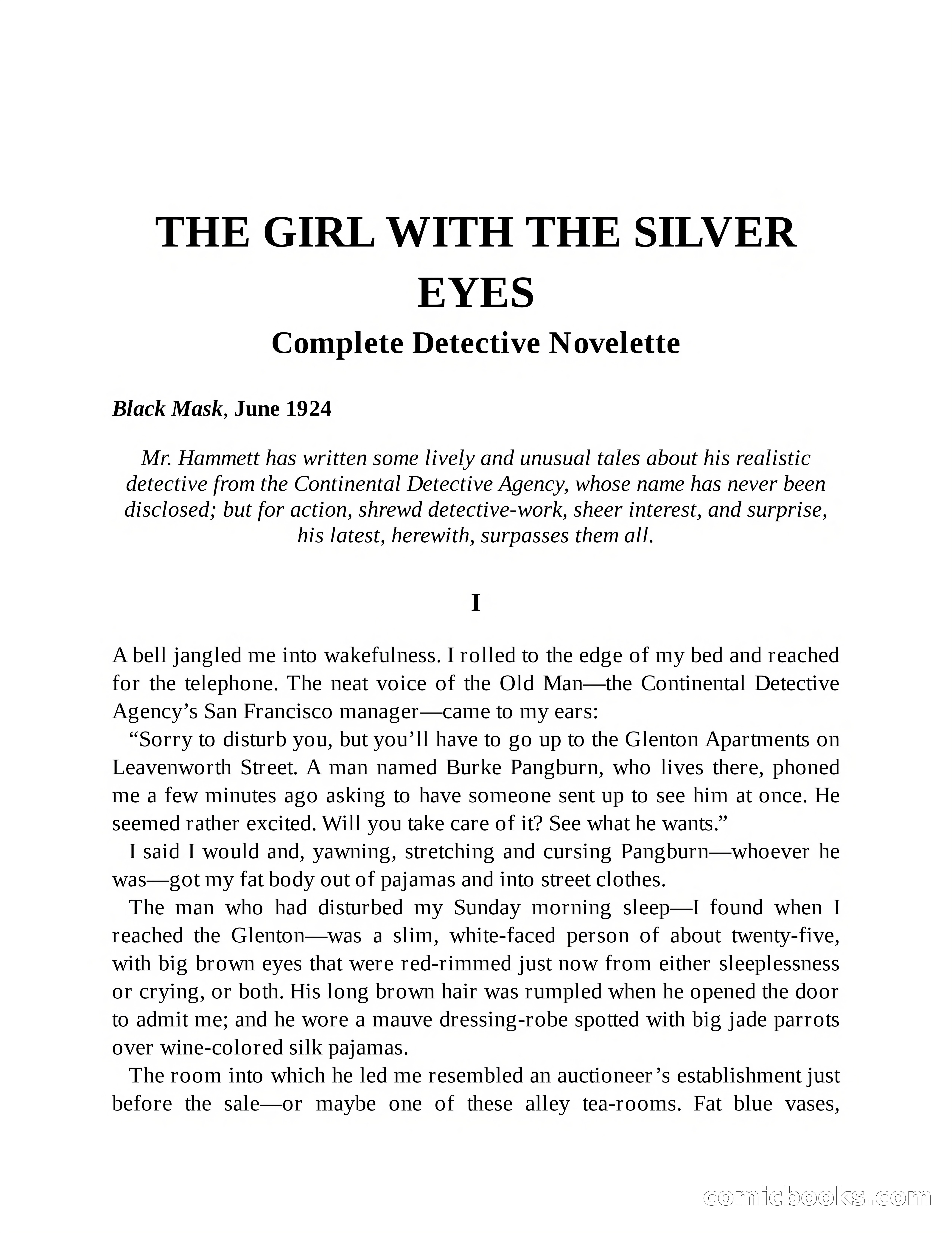 The Black Mask — page 131 of 259