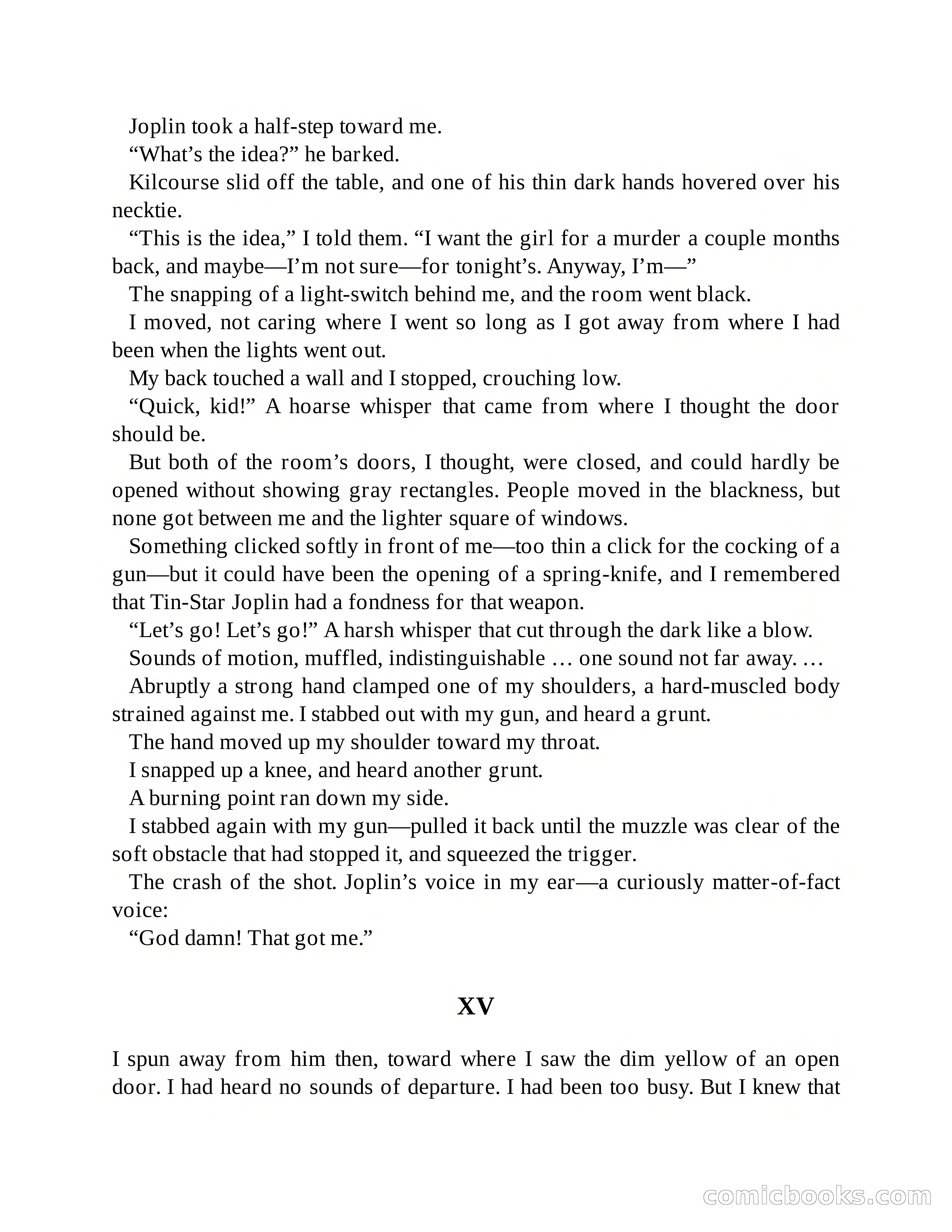The Black Mask — page 159 of 259