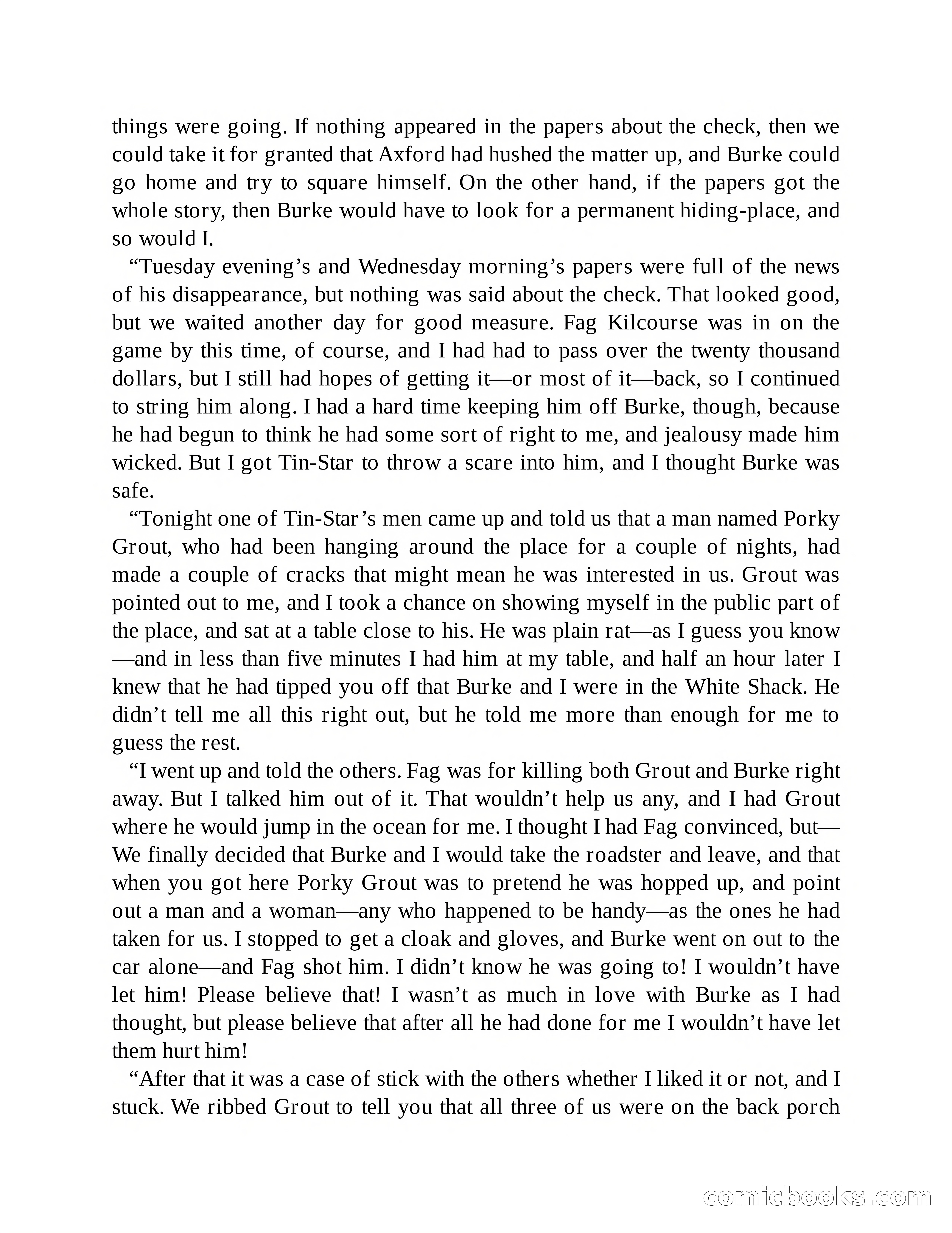 The Black Mask — page 168 of 259