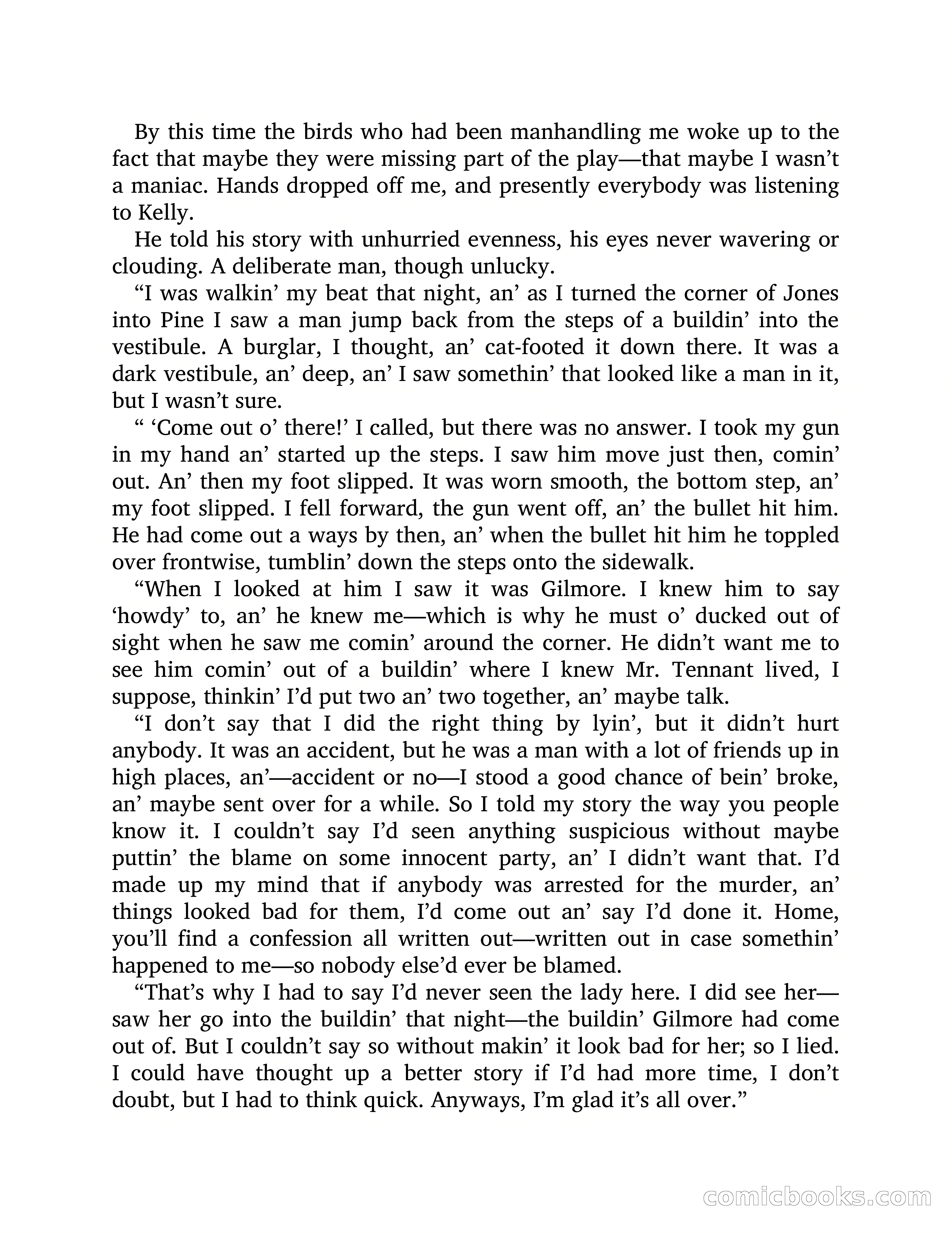 The Black Mask — page 198 of 259