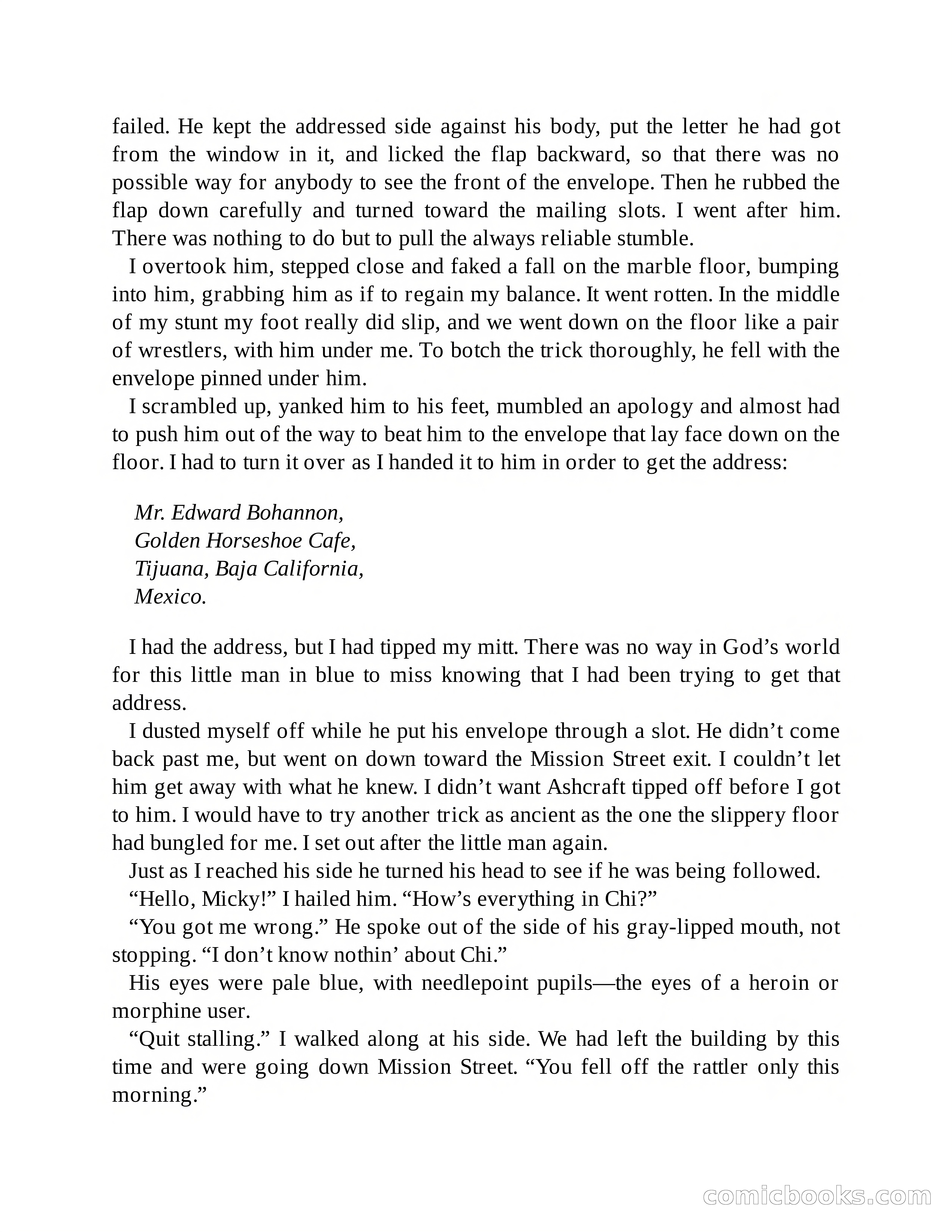 The Black Mask — page 206 of 259