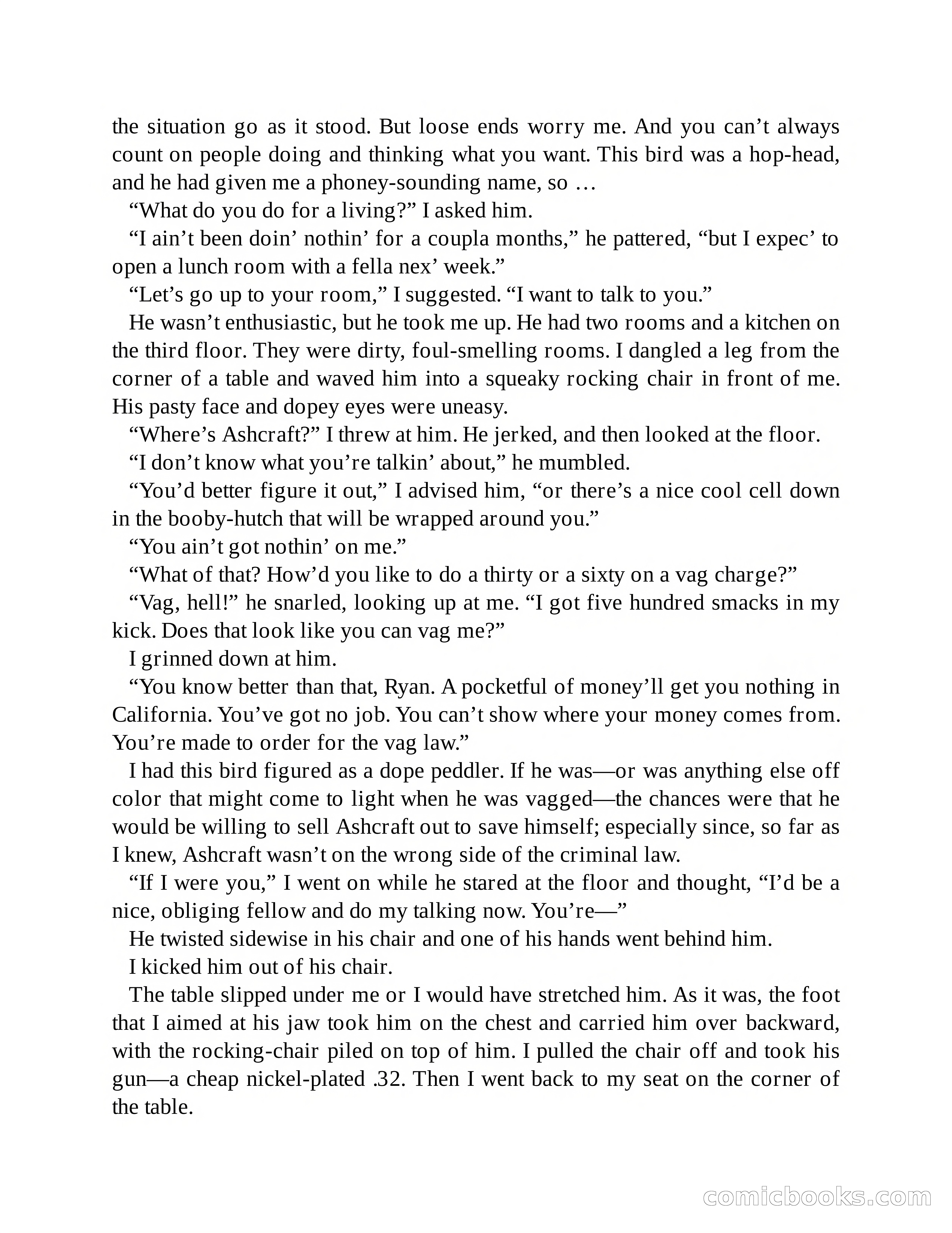 The Black Mask — page 208 of 259