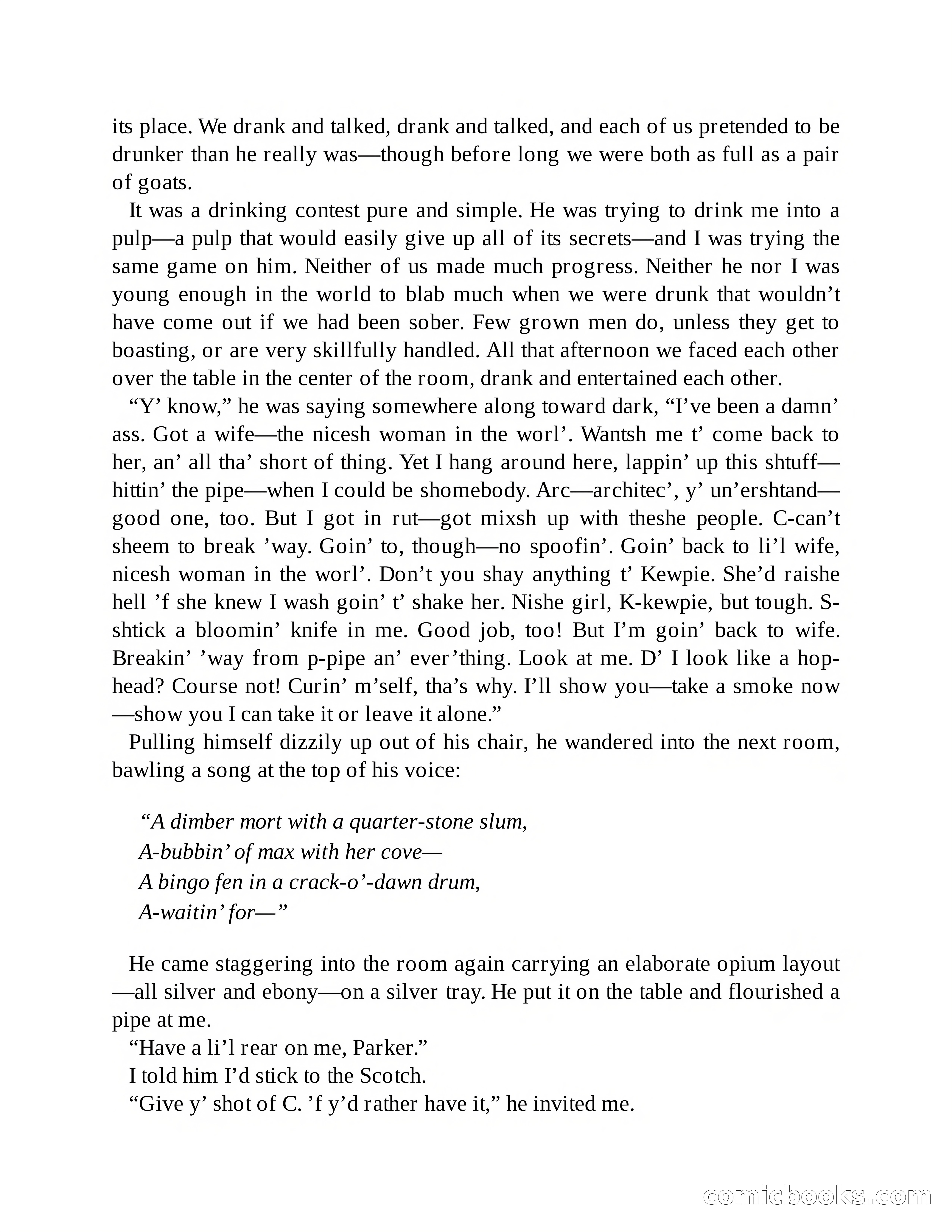 The Black Mask — page 215 of 259