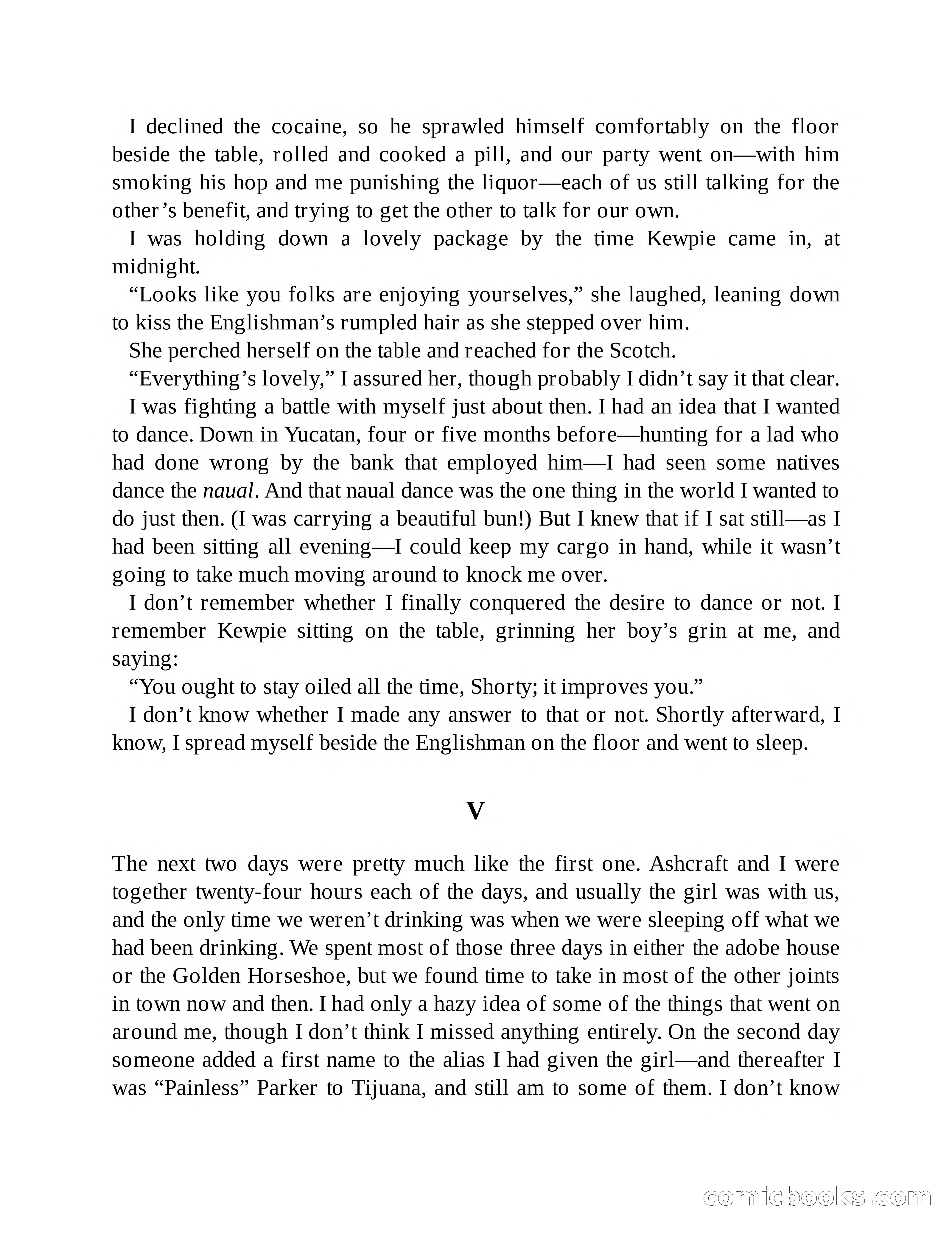 The Black Mask — page 216 of 259
