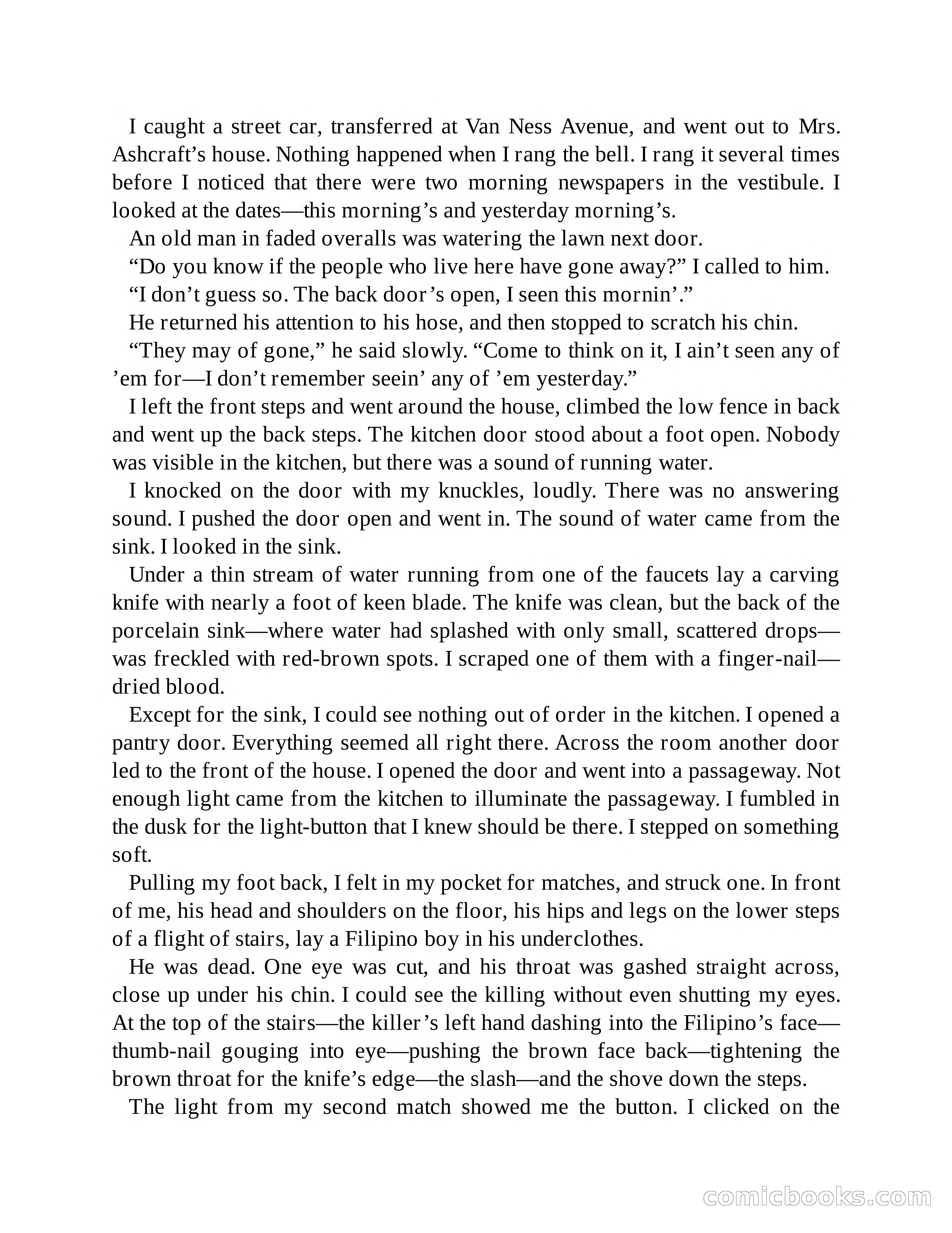 The Black Mask — page 218 of 259