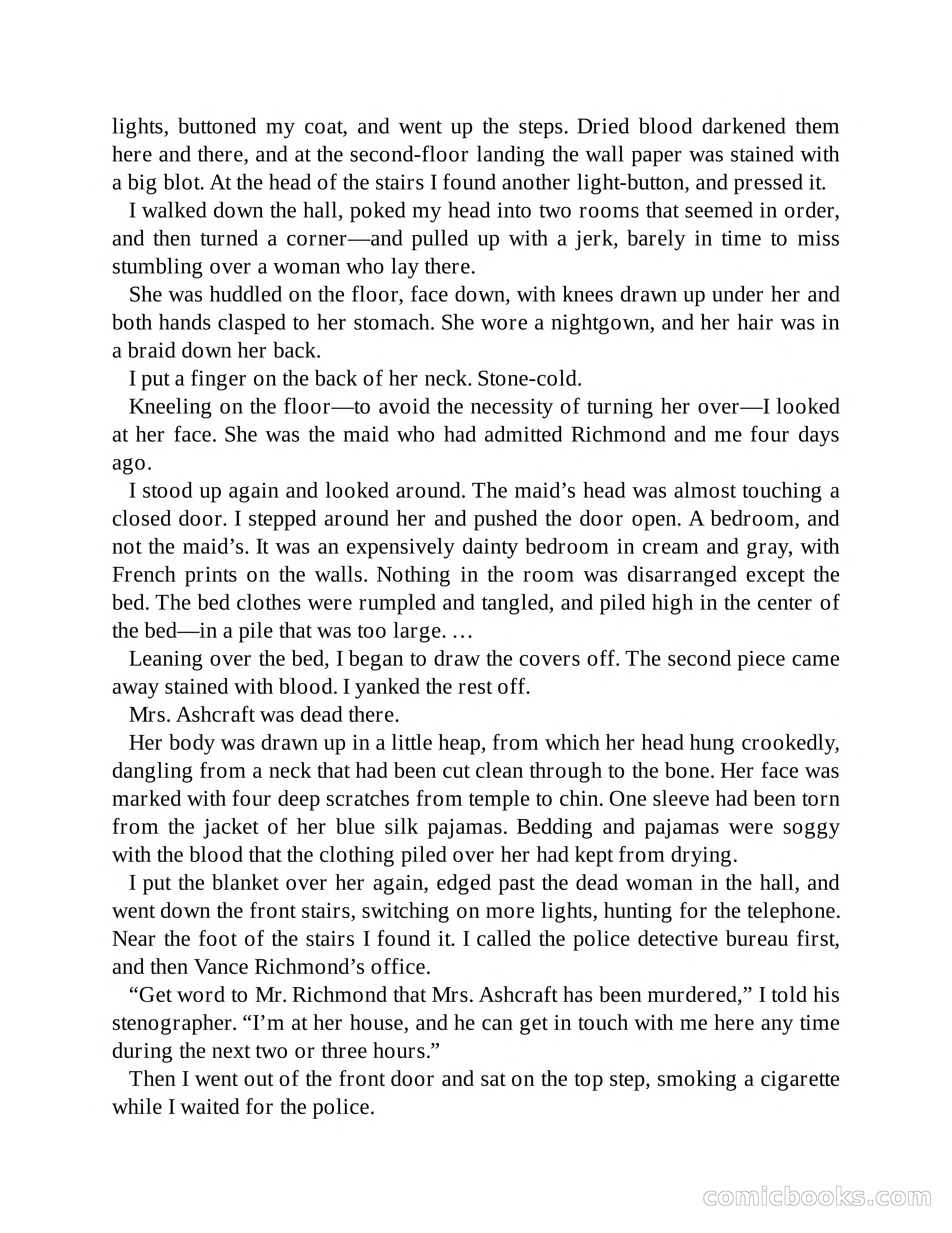 The Black Mask — page 219 of 259