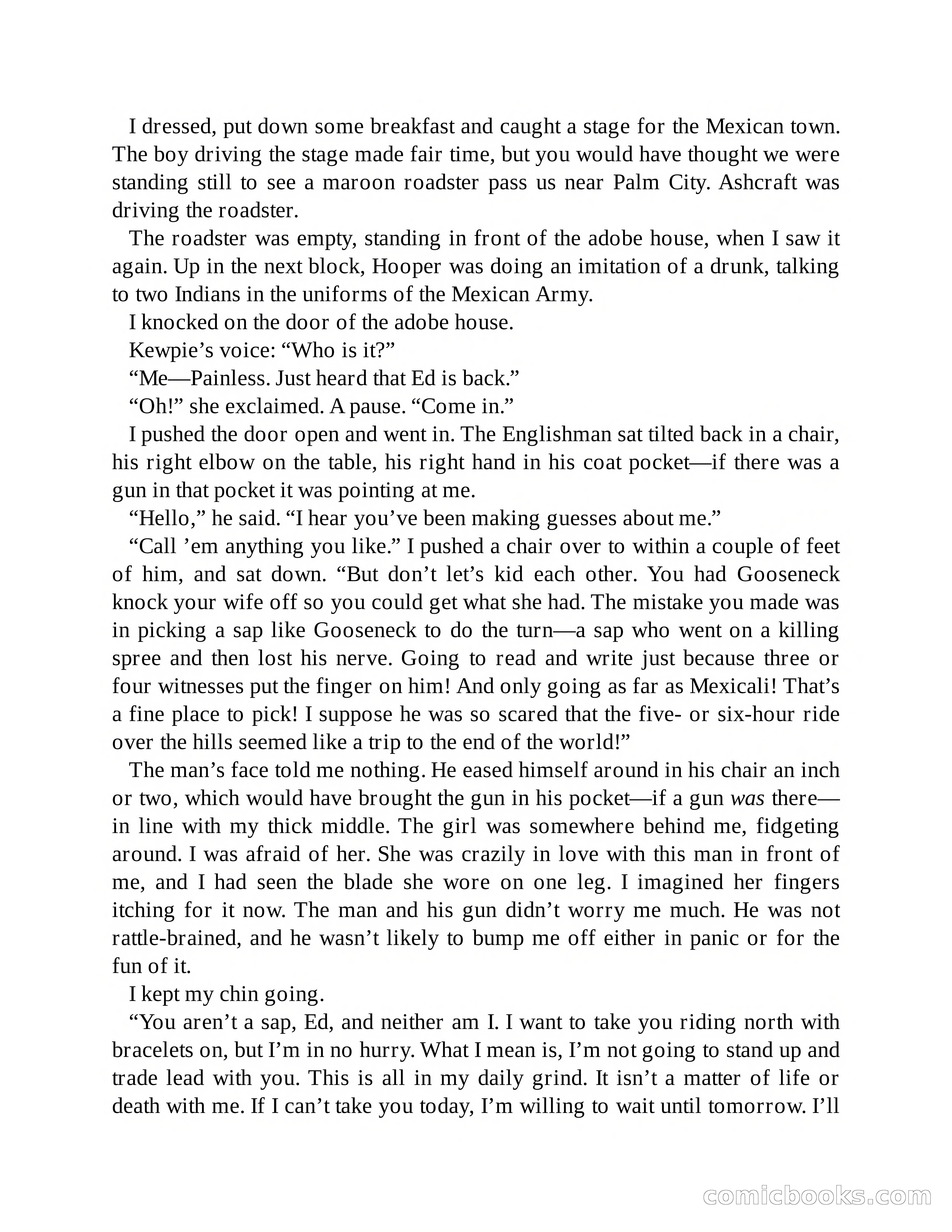 The Black Mask — page 232 of 259