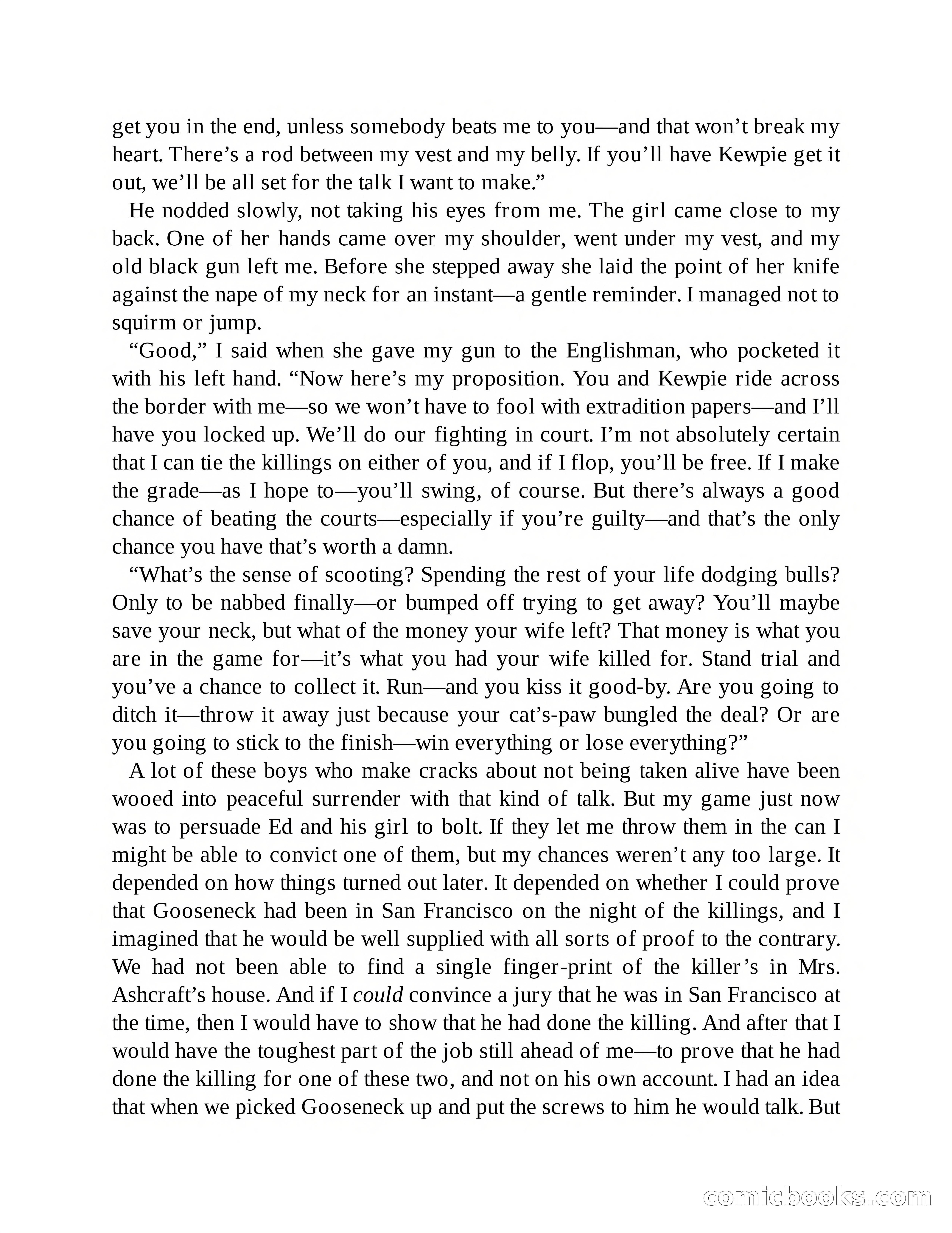 The Black Mask — page 233 of 259