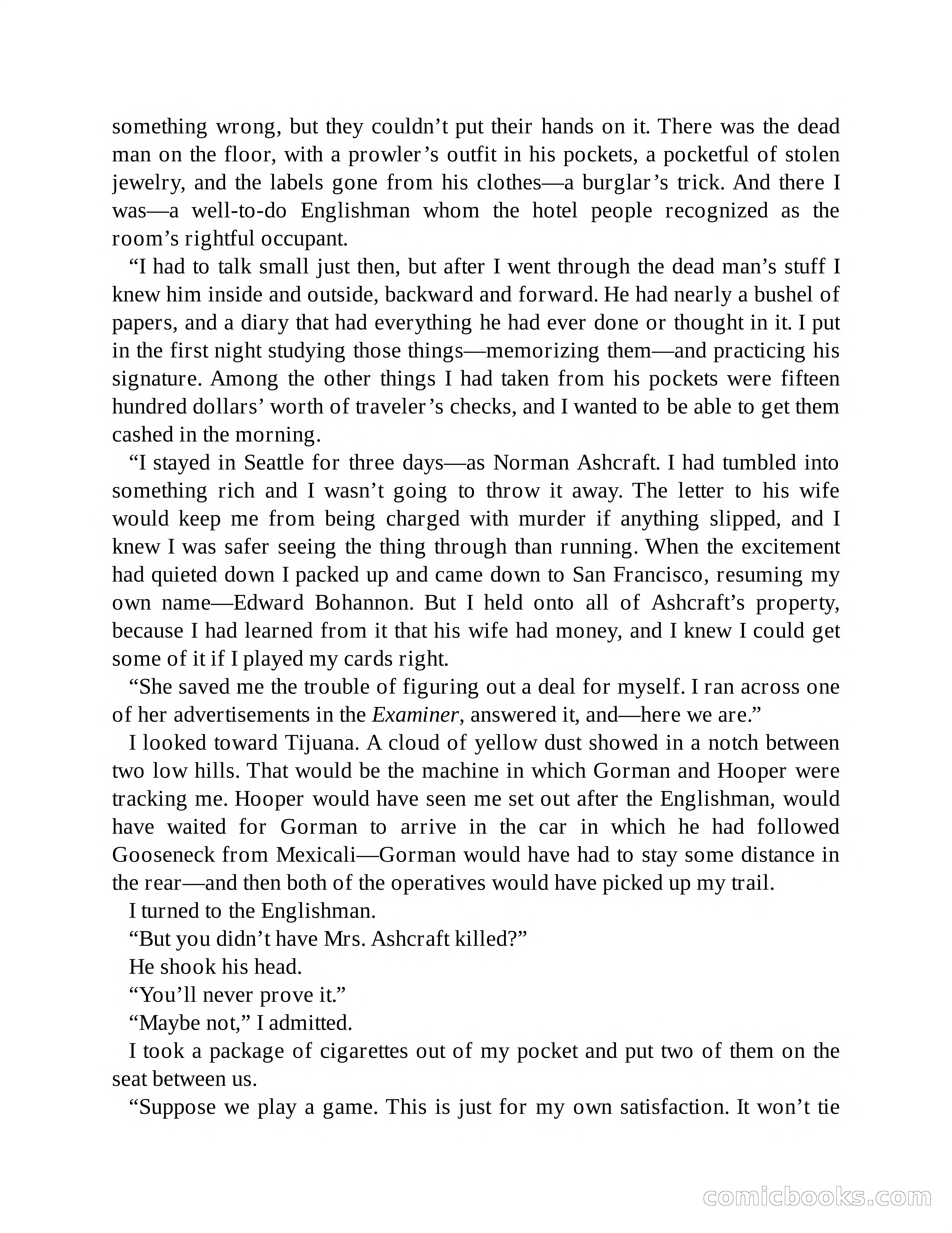 The Black Mask — page 241 of 259