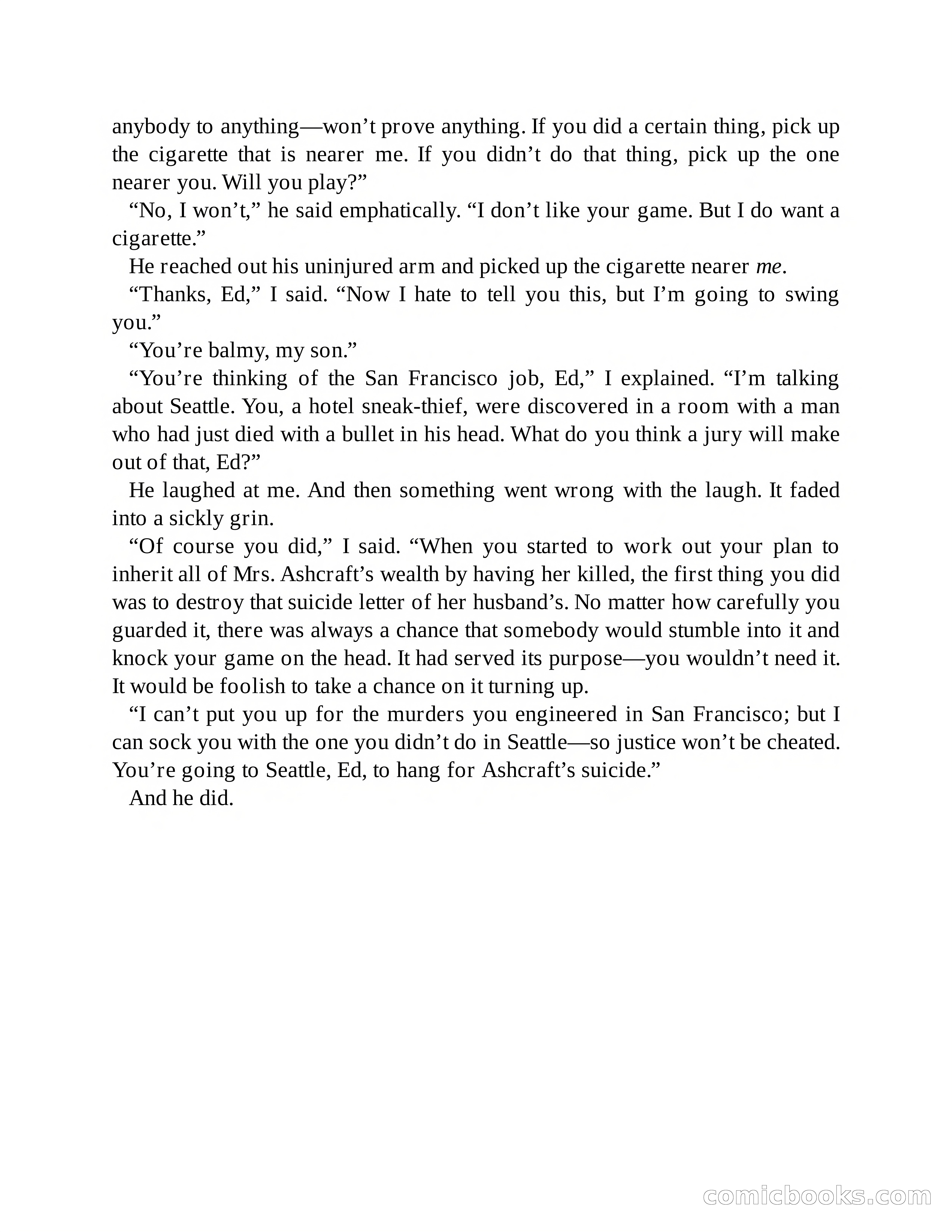 The Black Mask — page 242 of 259