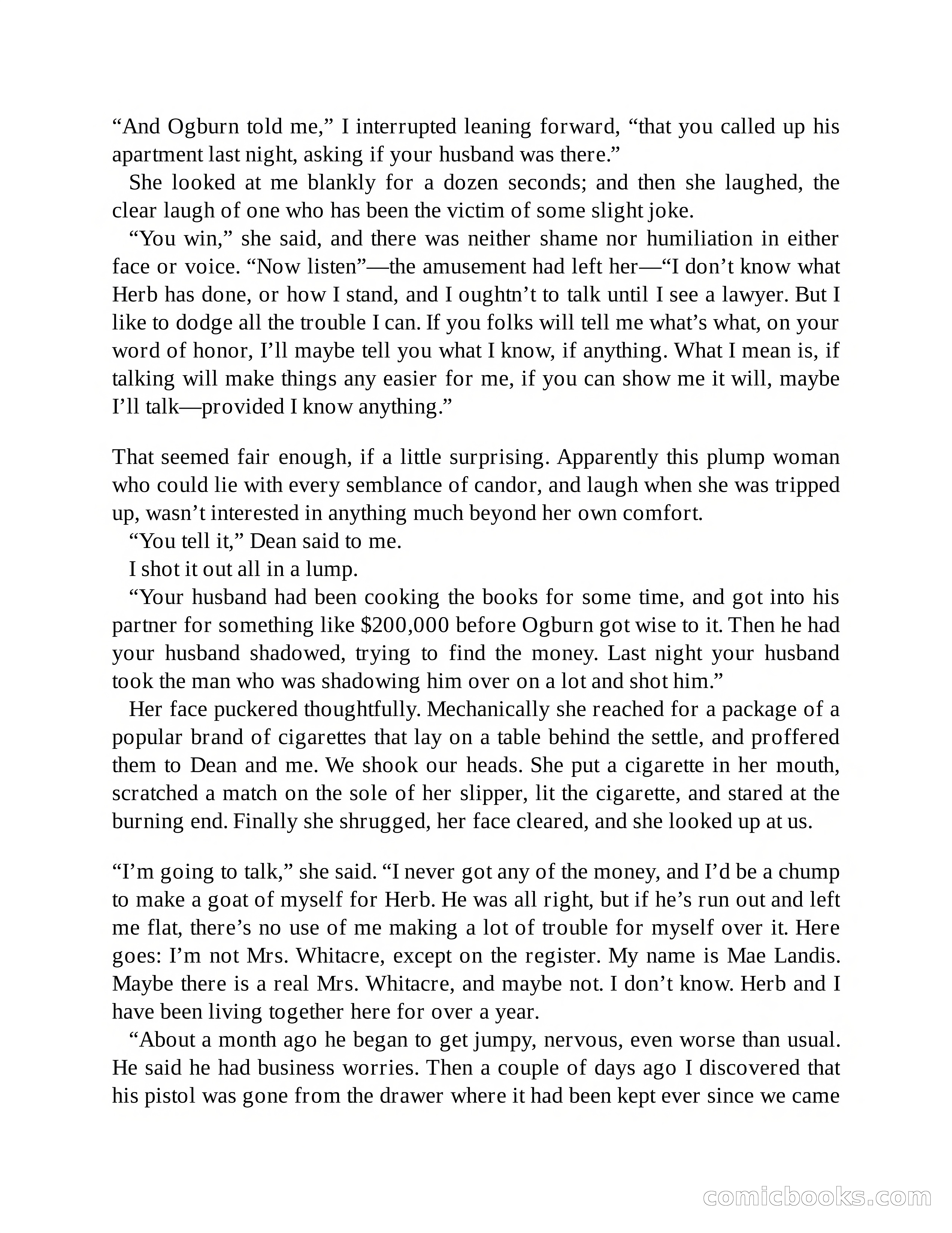 The Black Mask — page 249 of 259