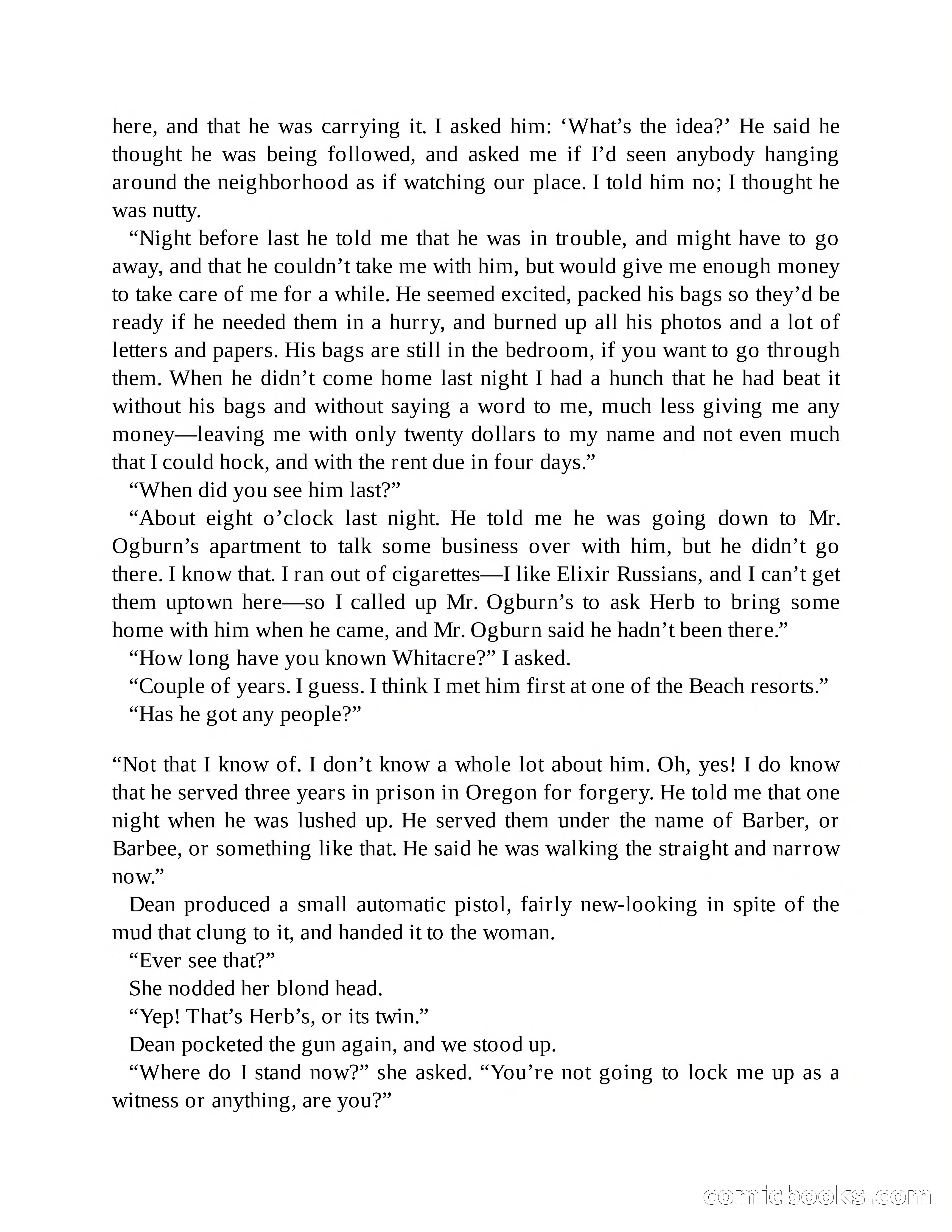 The Black Mask — page 250 of 259