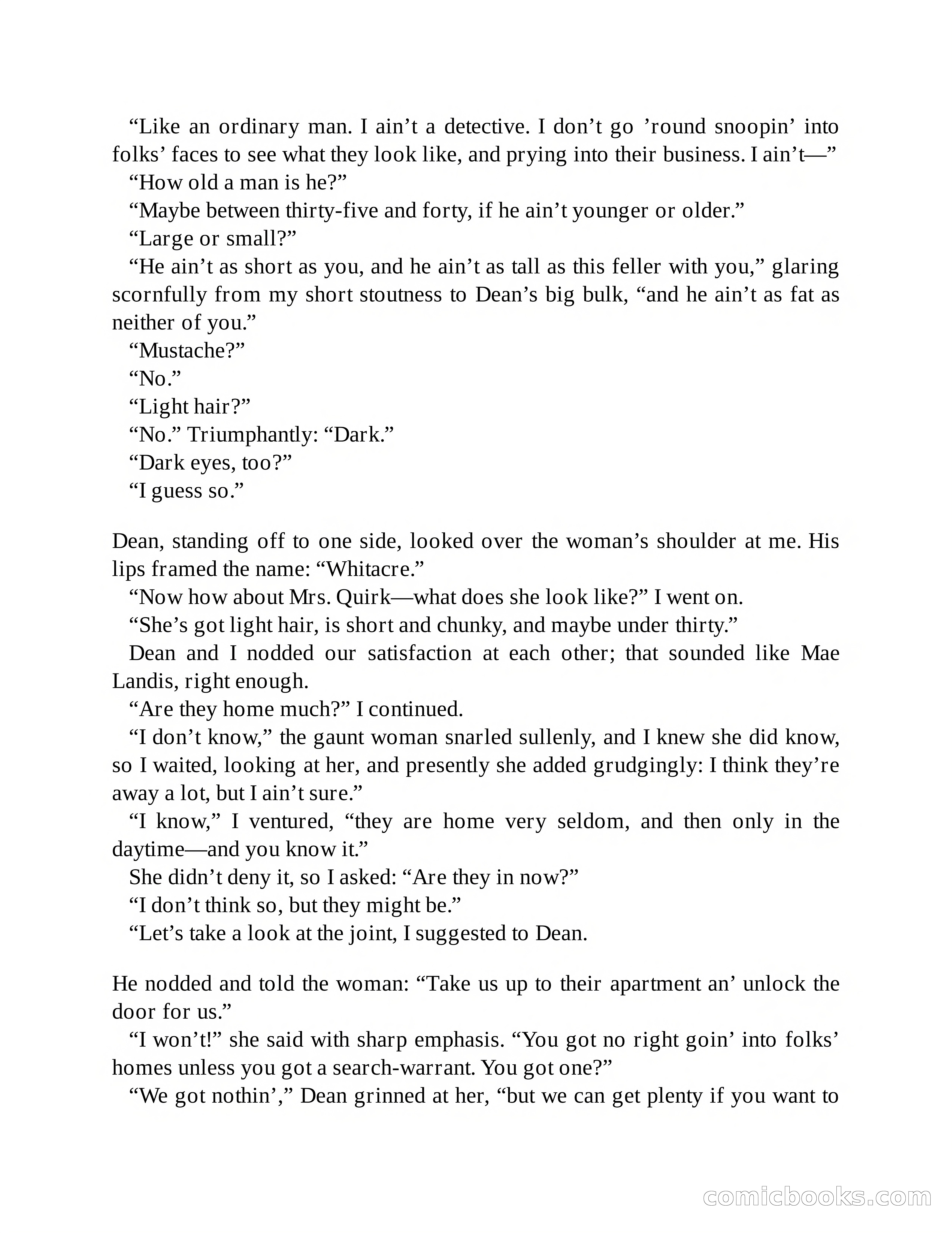 The Black Mask — page 253 of 259