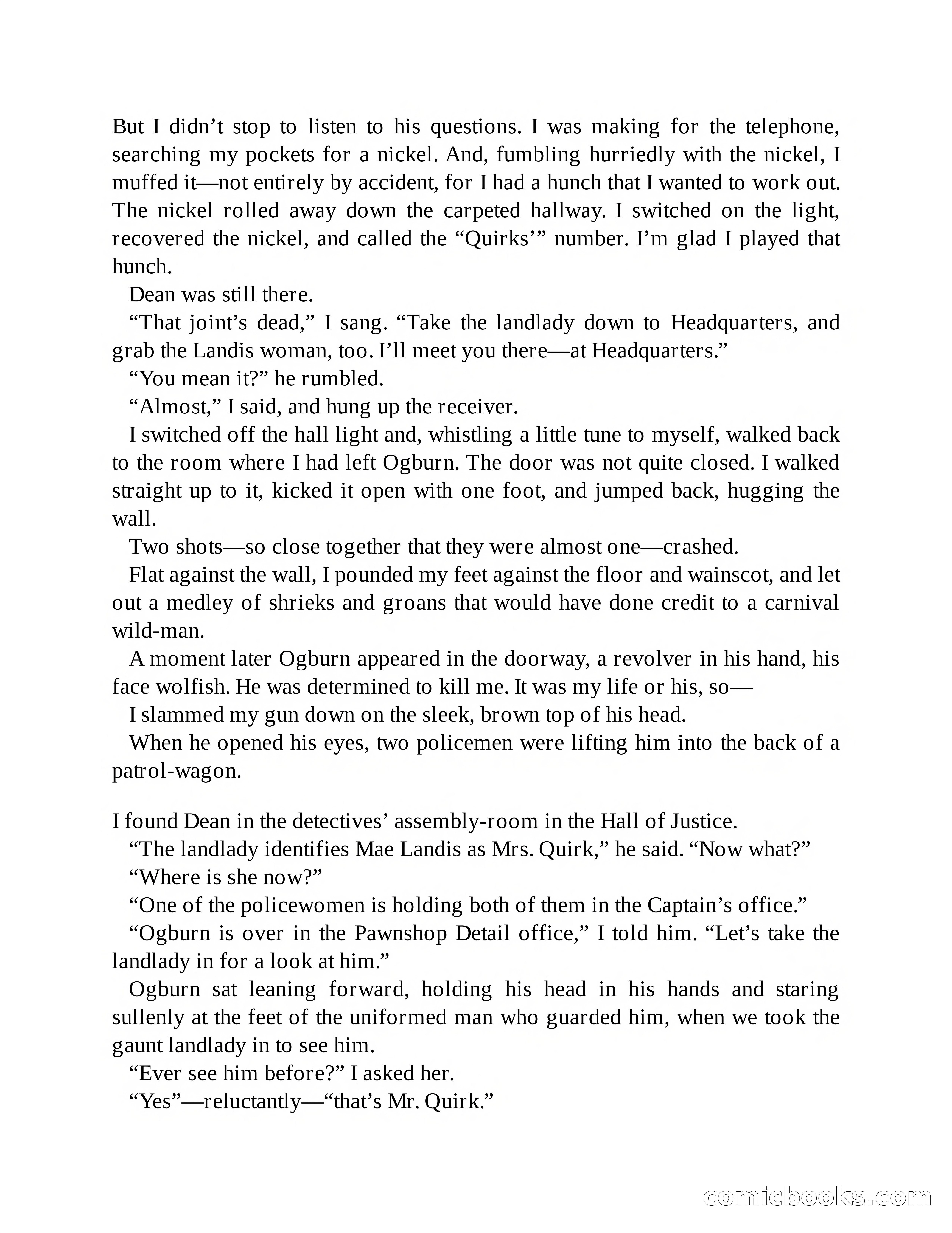 The Black Mask — page 256 of 259