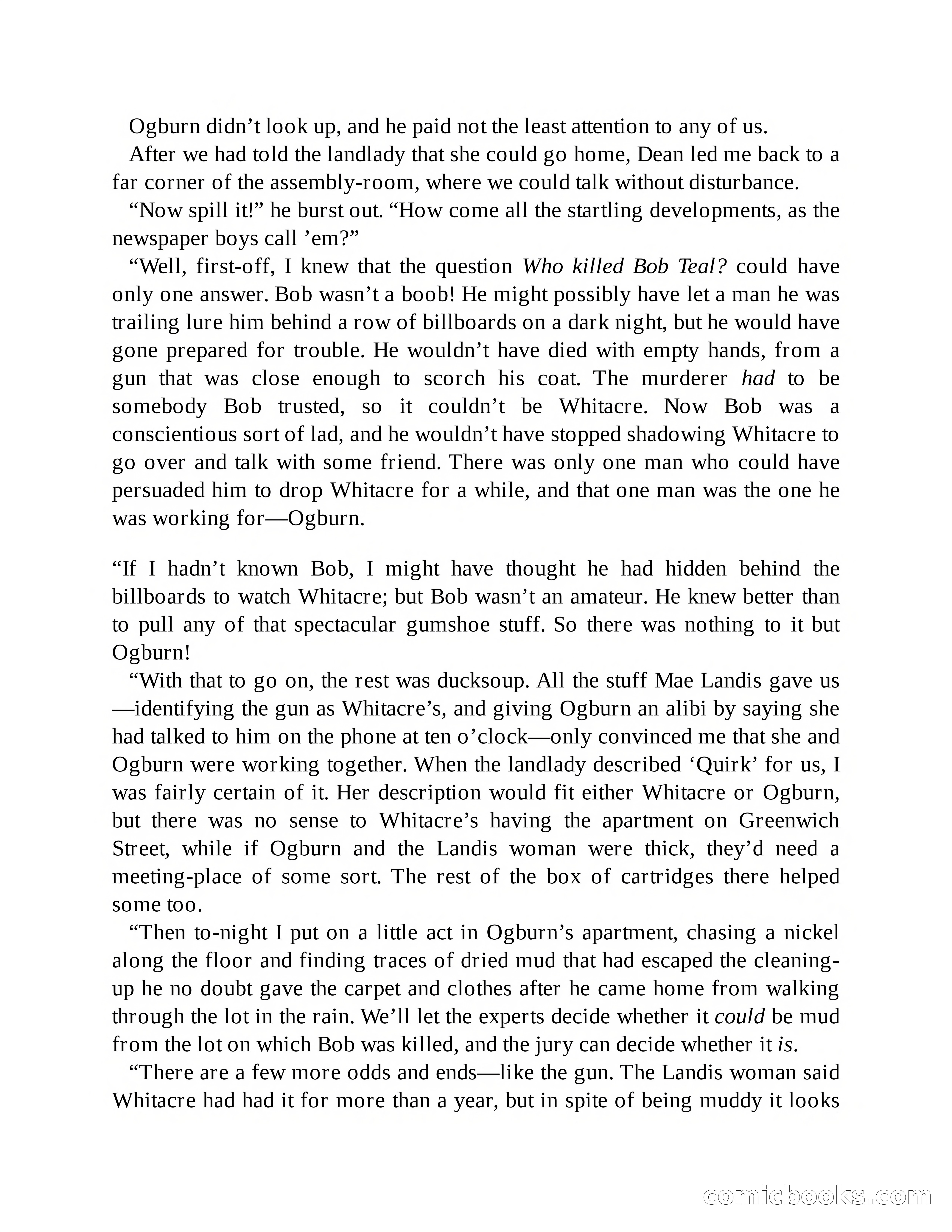 The Black Mask — page 257 of 259