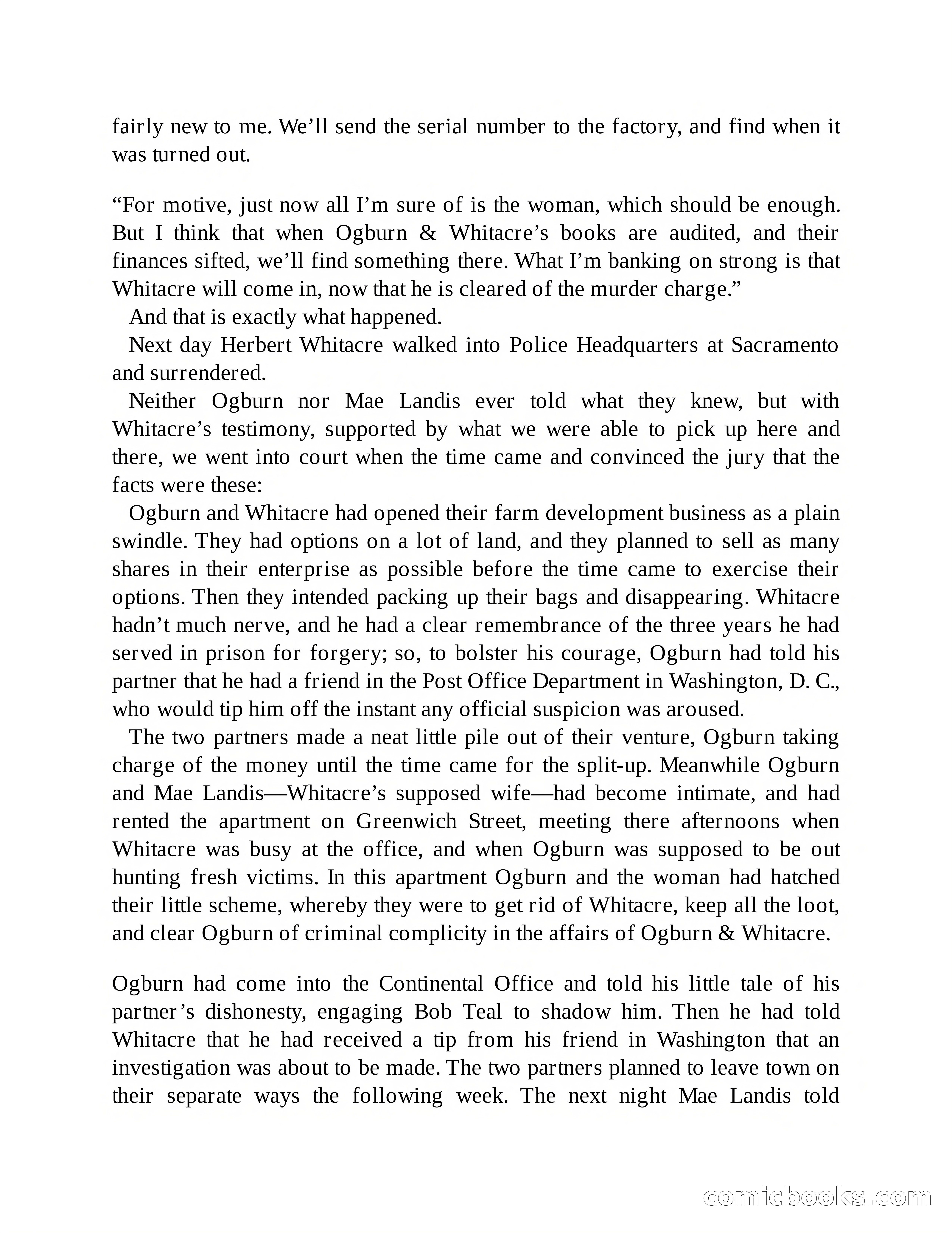 The Black Mask — page 258 of 259