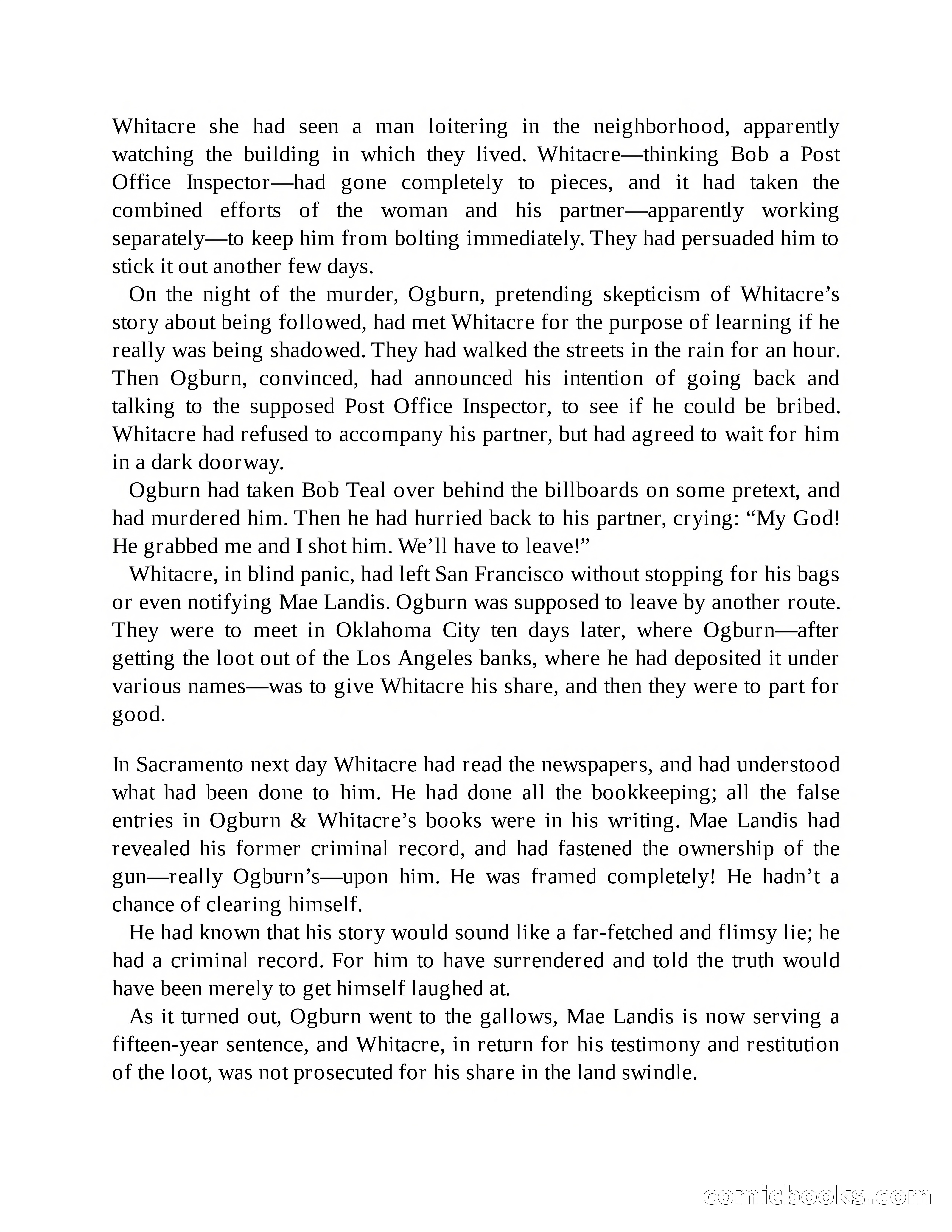 The Black Mask — page 259 of 259
