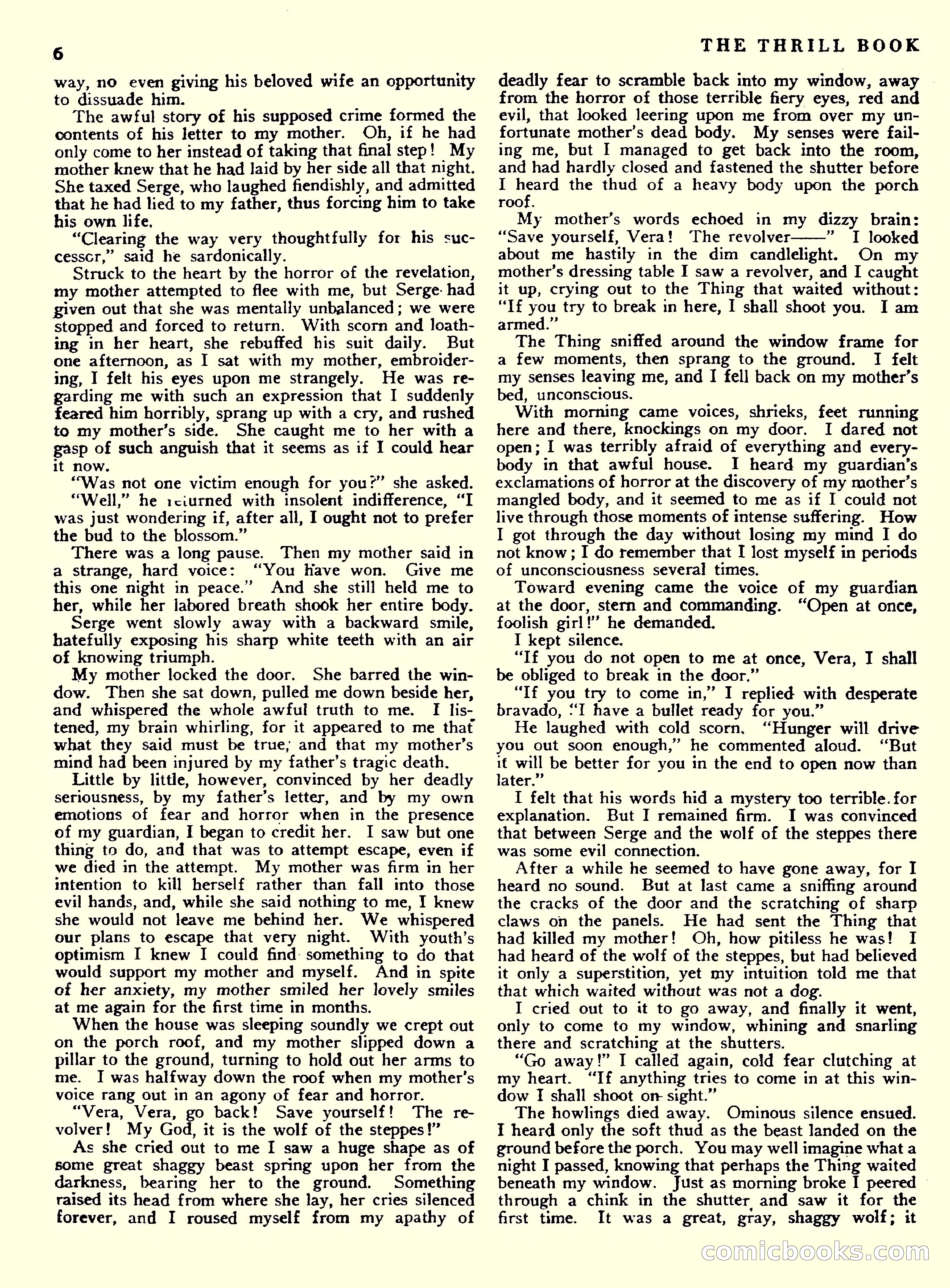 The Thrill Book, Vol. 1, No. 1 — page 8 of 52