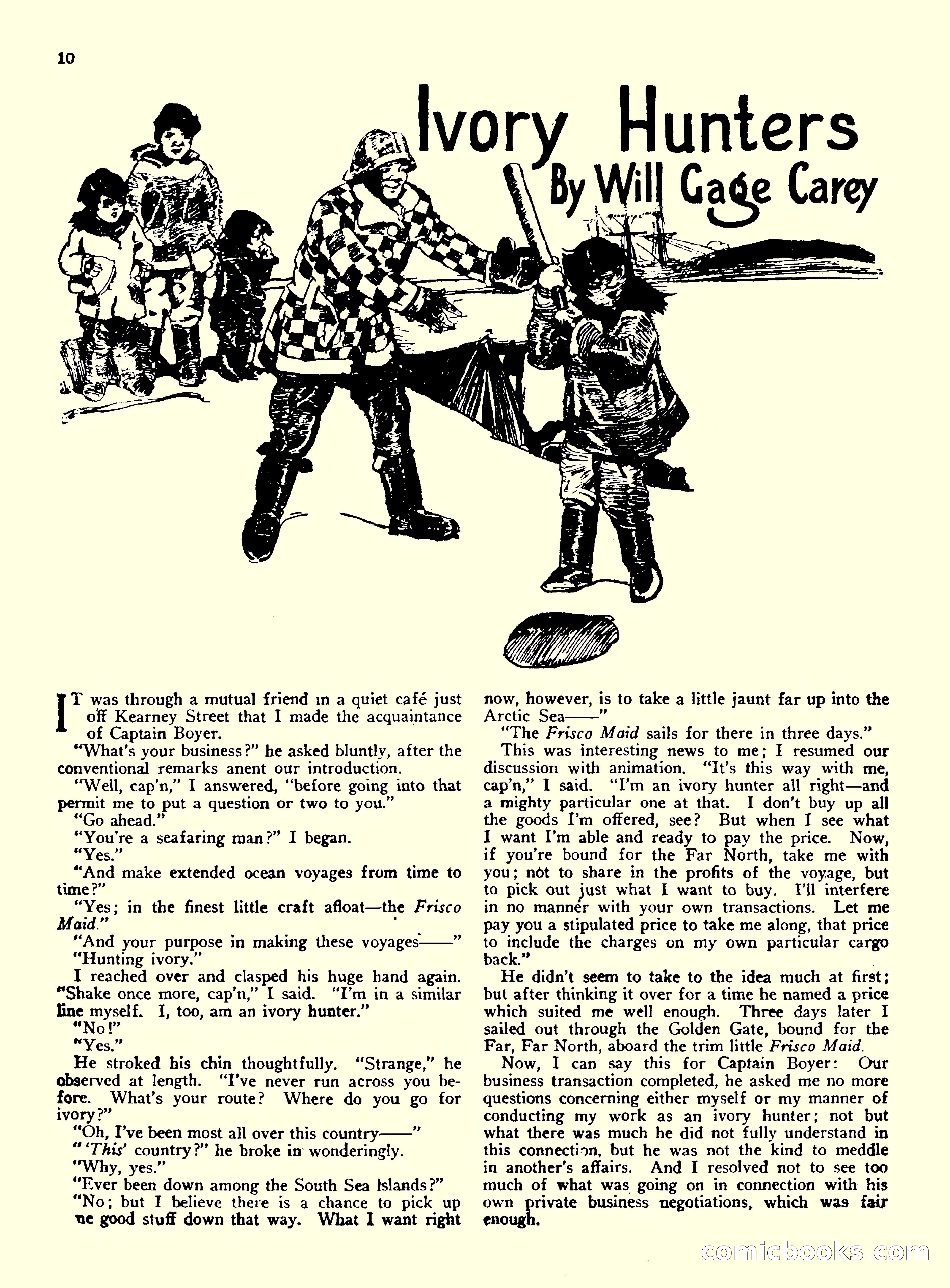 The Thrill Book, Vol. 1, No. 1 — page 12 of 52