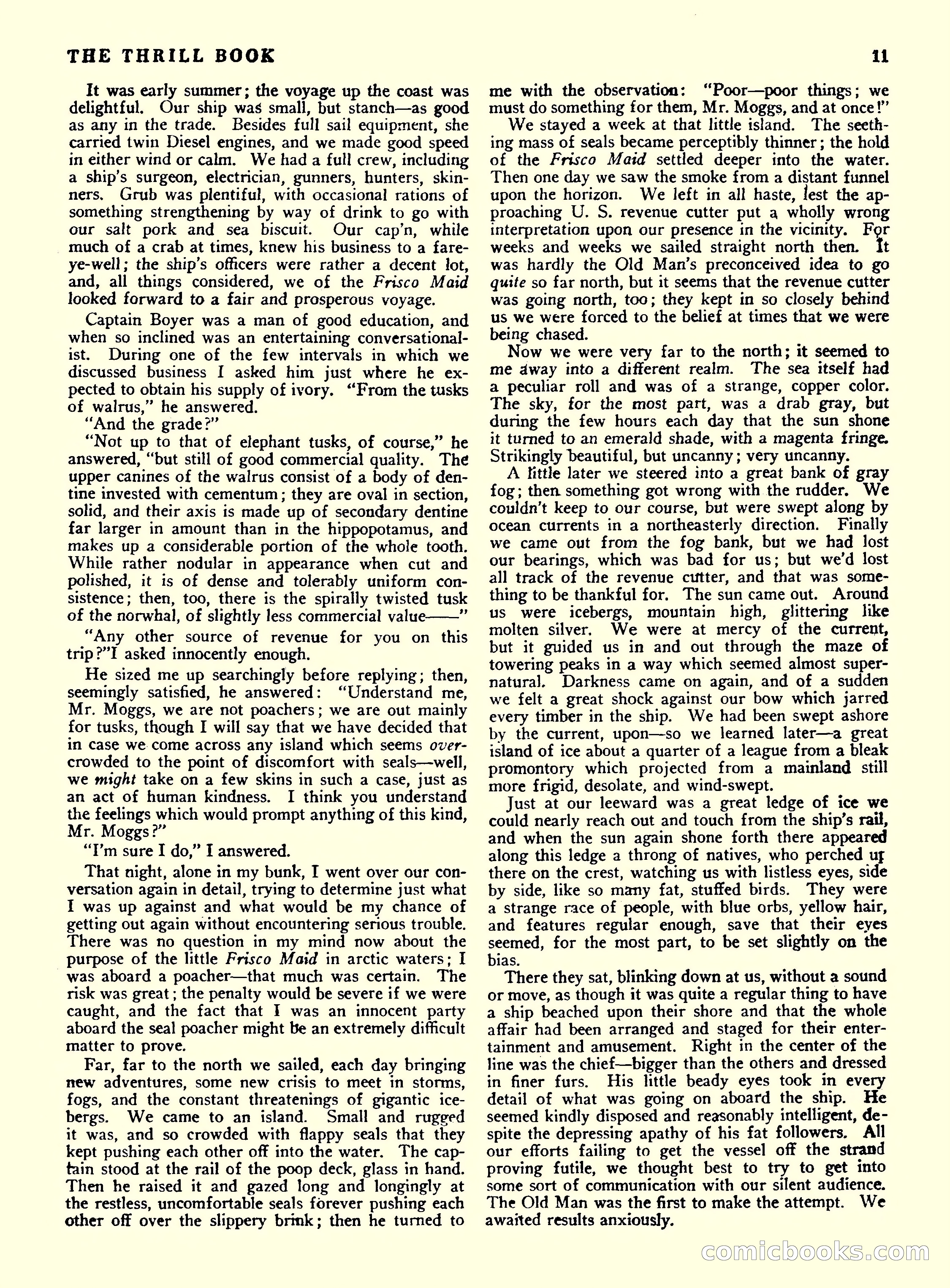 The Thrill Book, Vol. 1, No. 1 — page 13 of 52