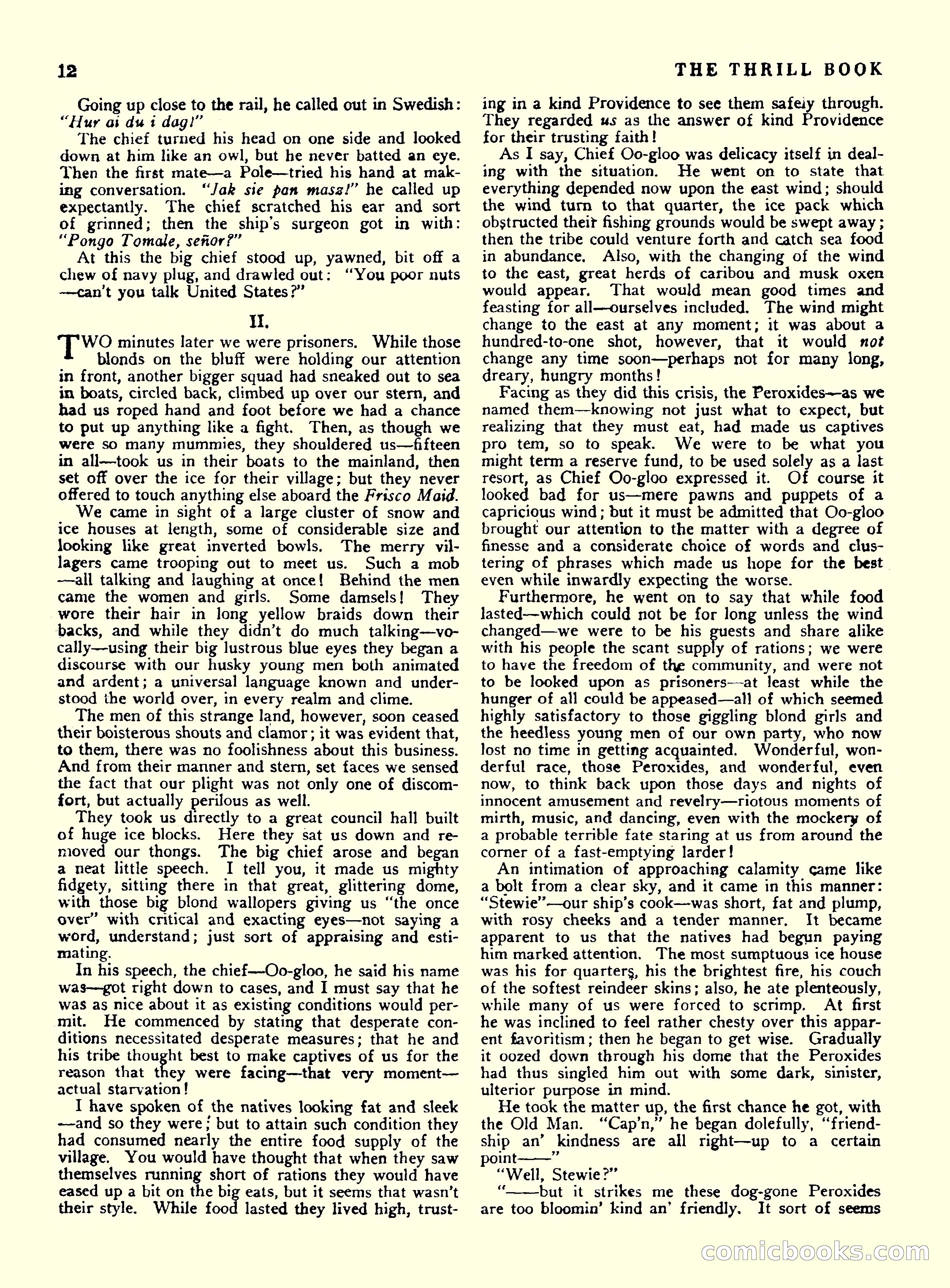 The Thrill Book, Vol. 1, No. 1 — page 14 of 52
