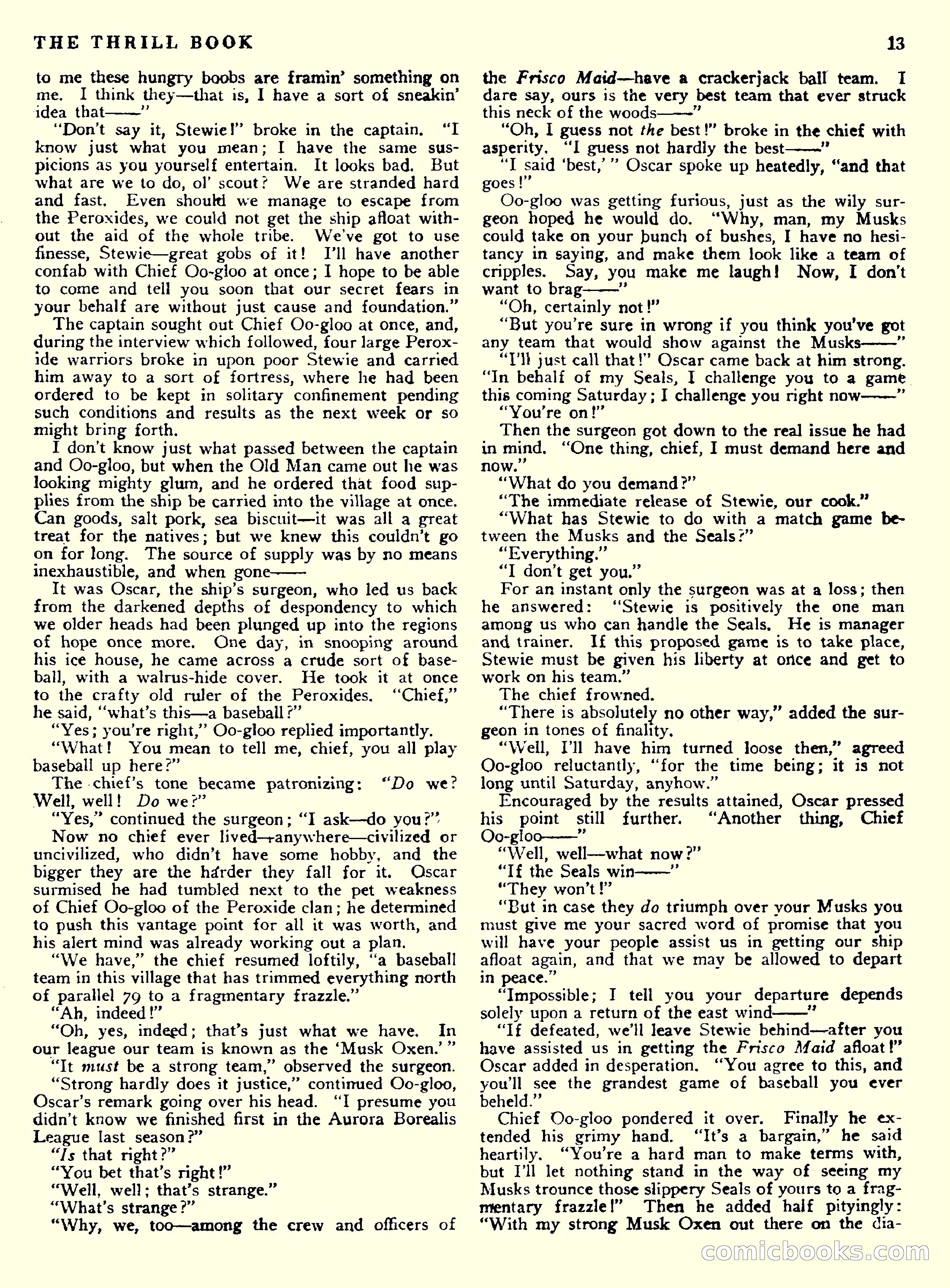 The Thrill Book, Vol. 1, No. 1 — page 15 of 52