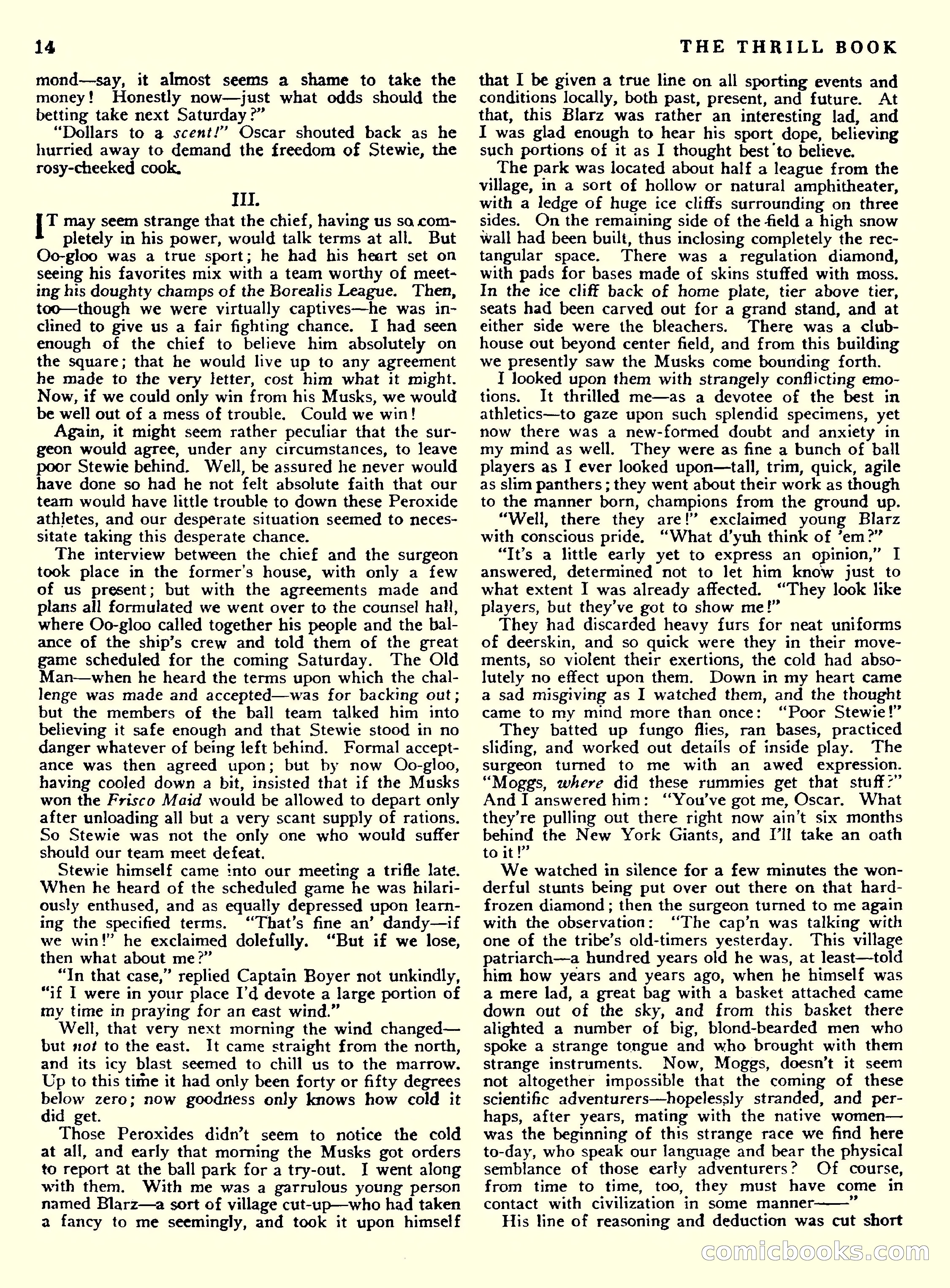 The Thrill Book, Vol. 1, No. 1 — page 16 of 52