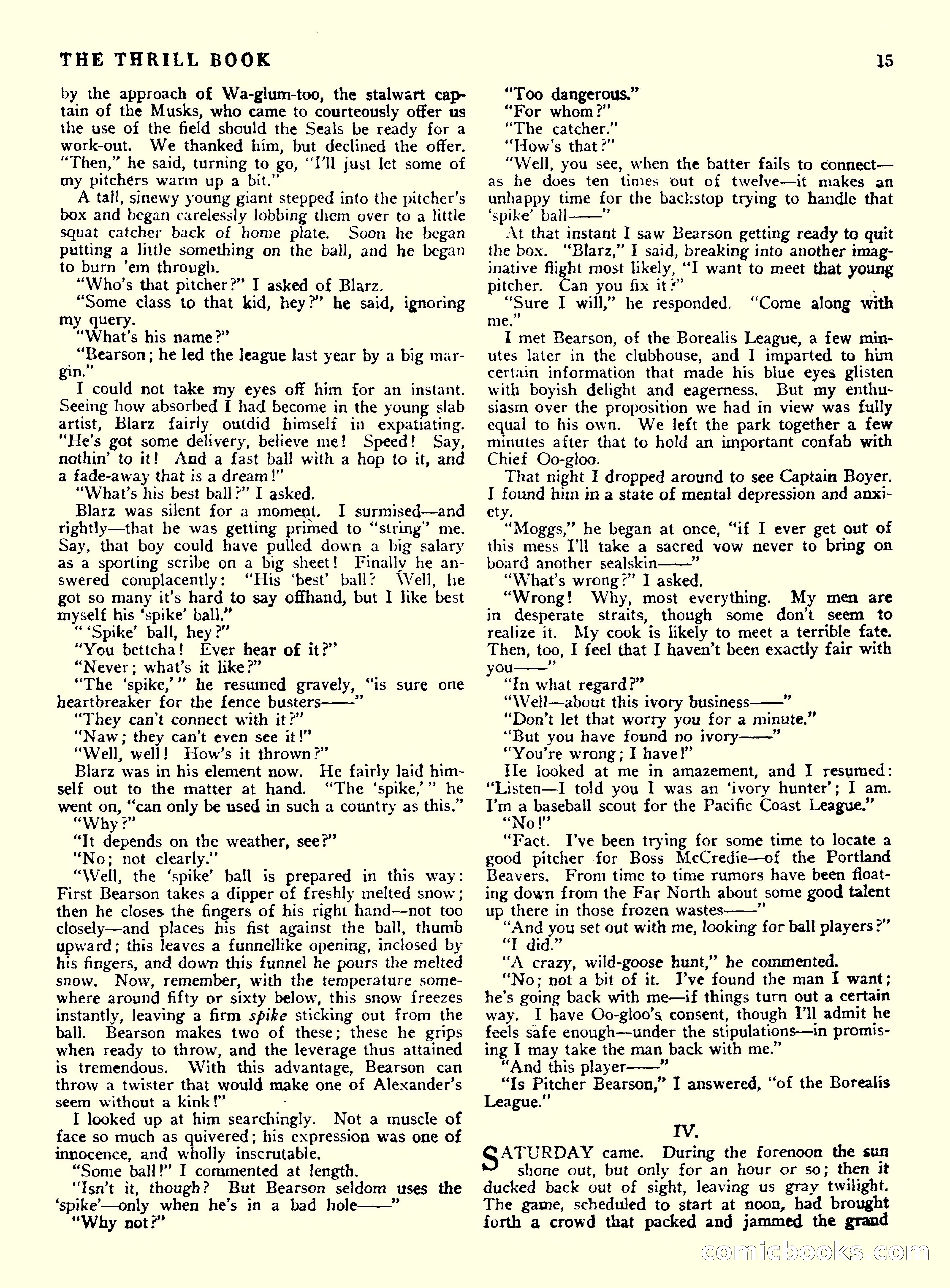 The Thrill Book, Vol. 1, No. 1 — page 17 of 52