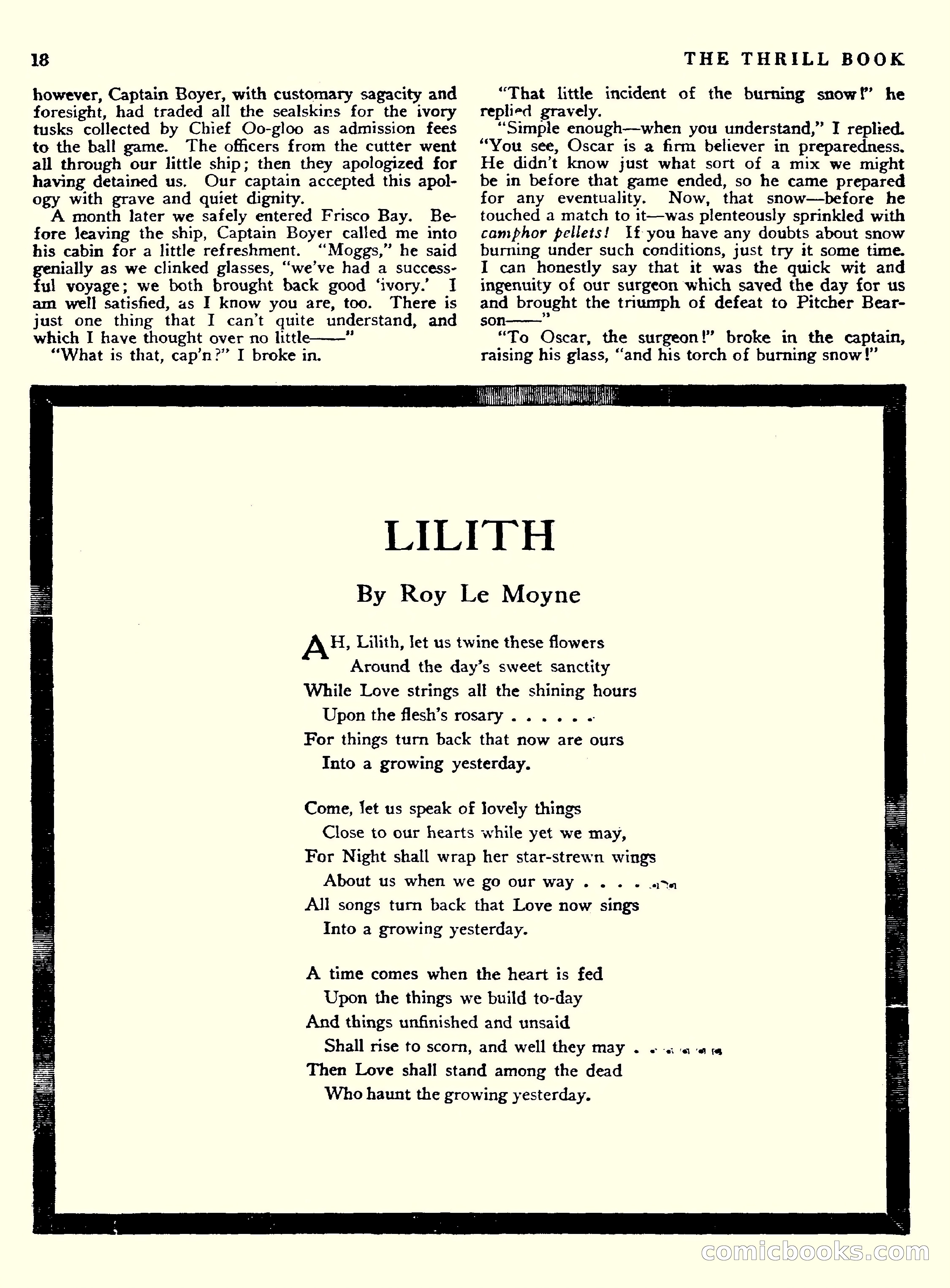 The Thrill Book, Vol. 1, No. 1 — page 20 of 52