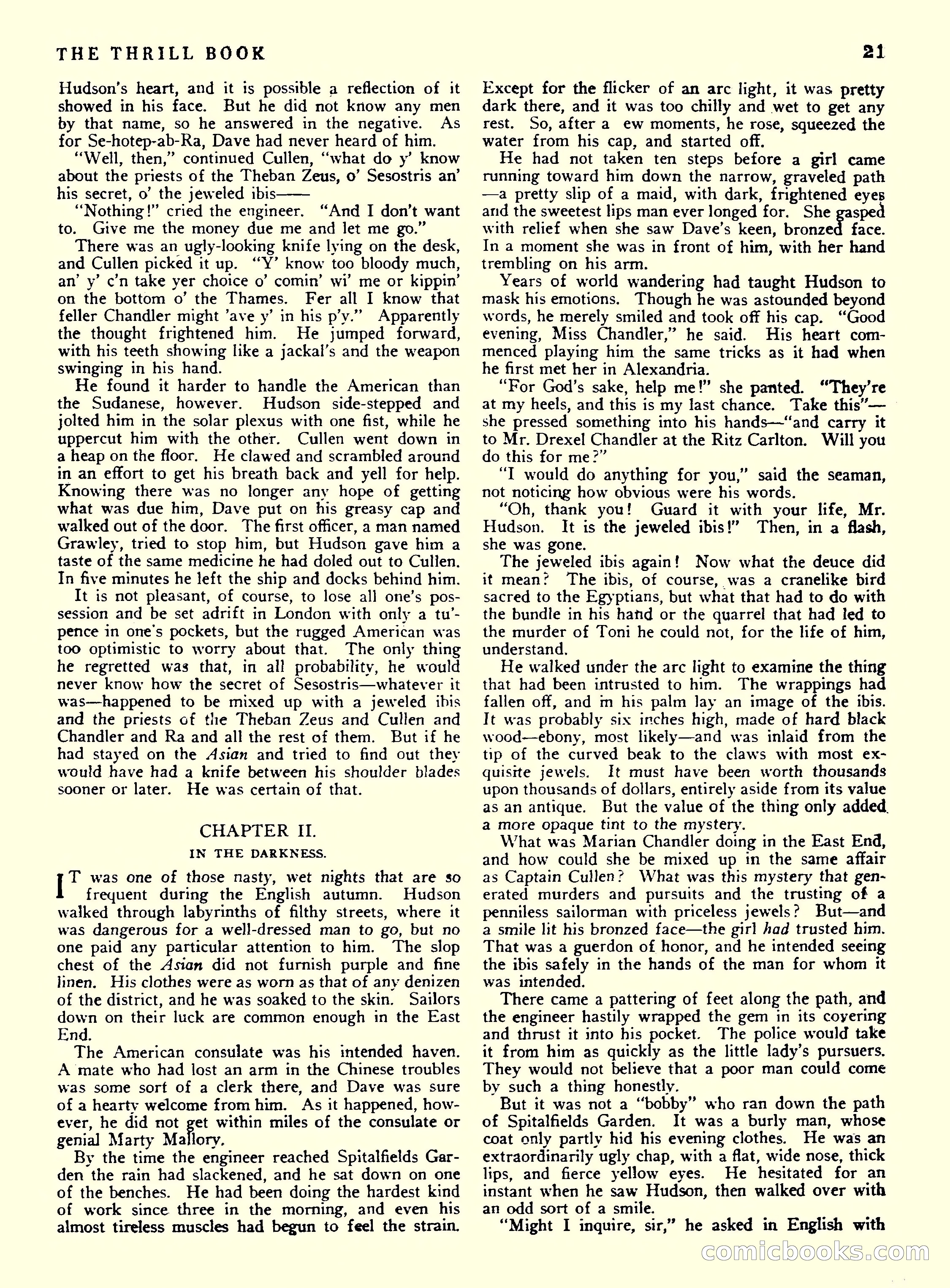 The Thrill Book, Vol. 1, No. 1 — page 23 of 52