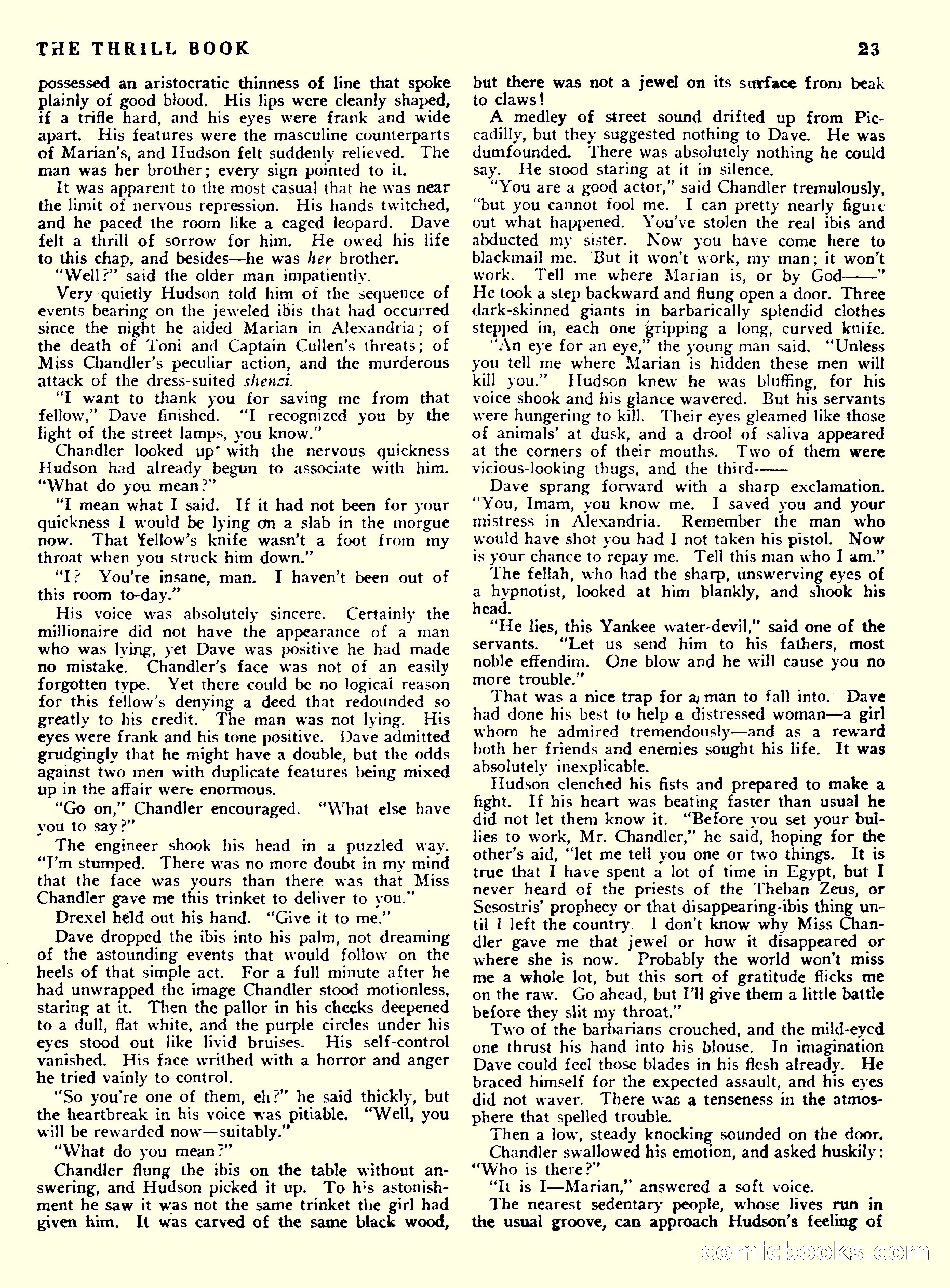The Thrill Book, Vol. 1, No. 1 — page 25 of 52