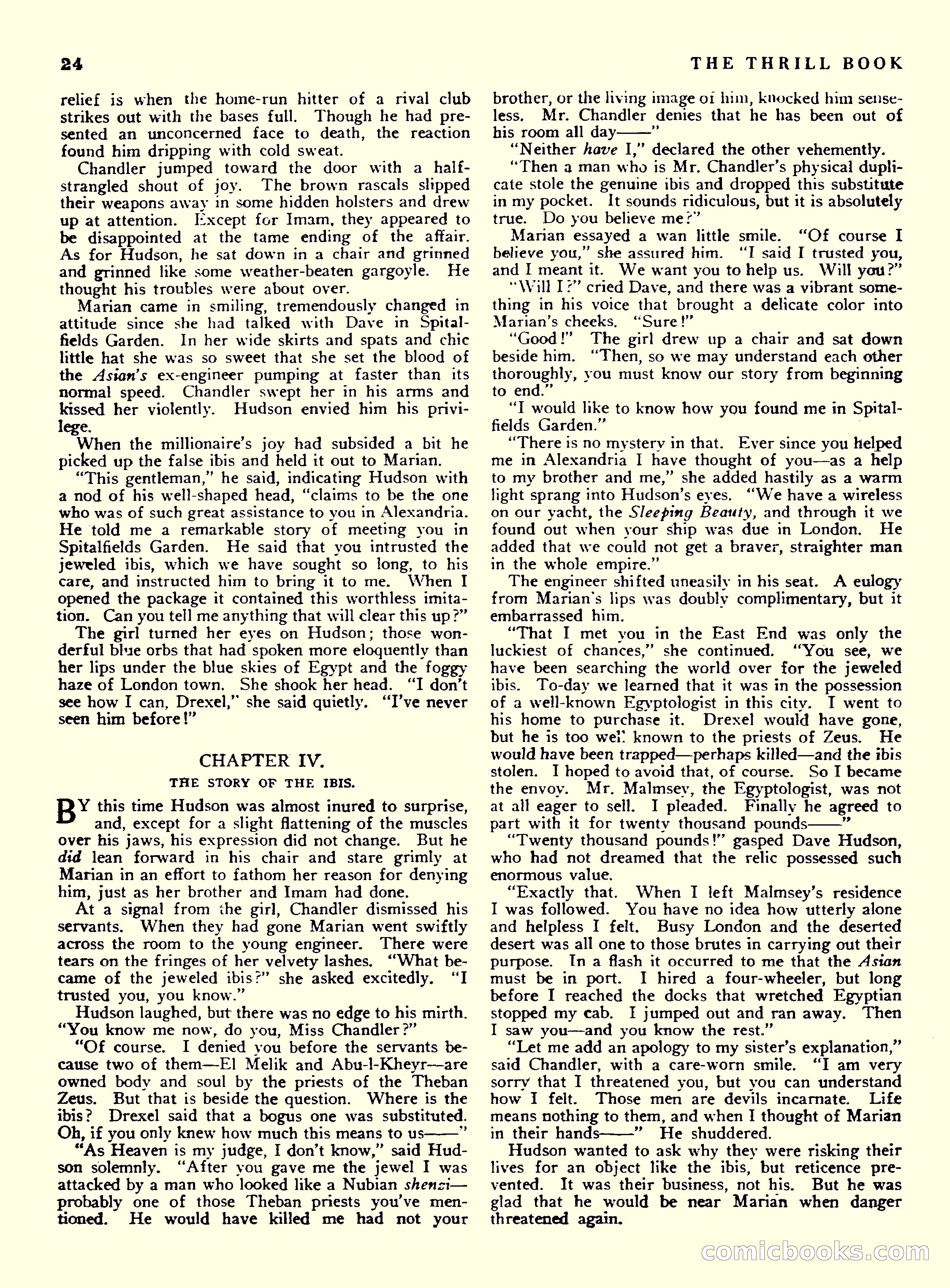The Thrill Book, Vol. 1, No. 1 — page 26 of 52