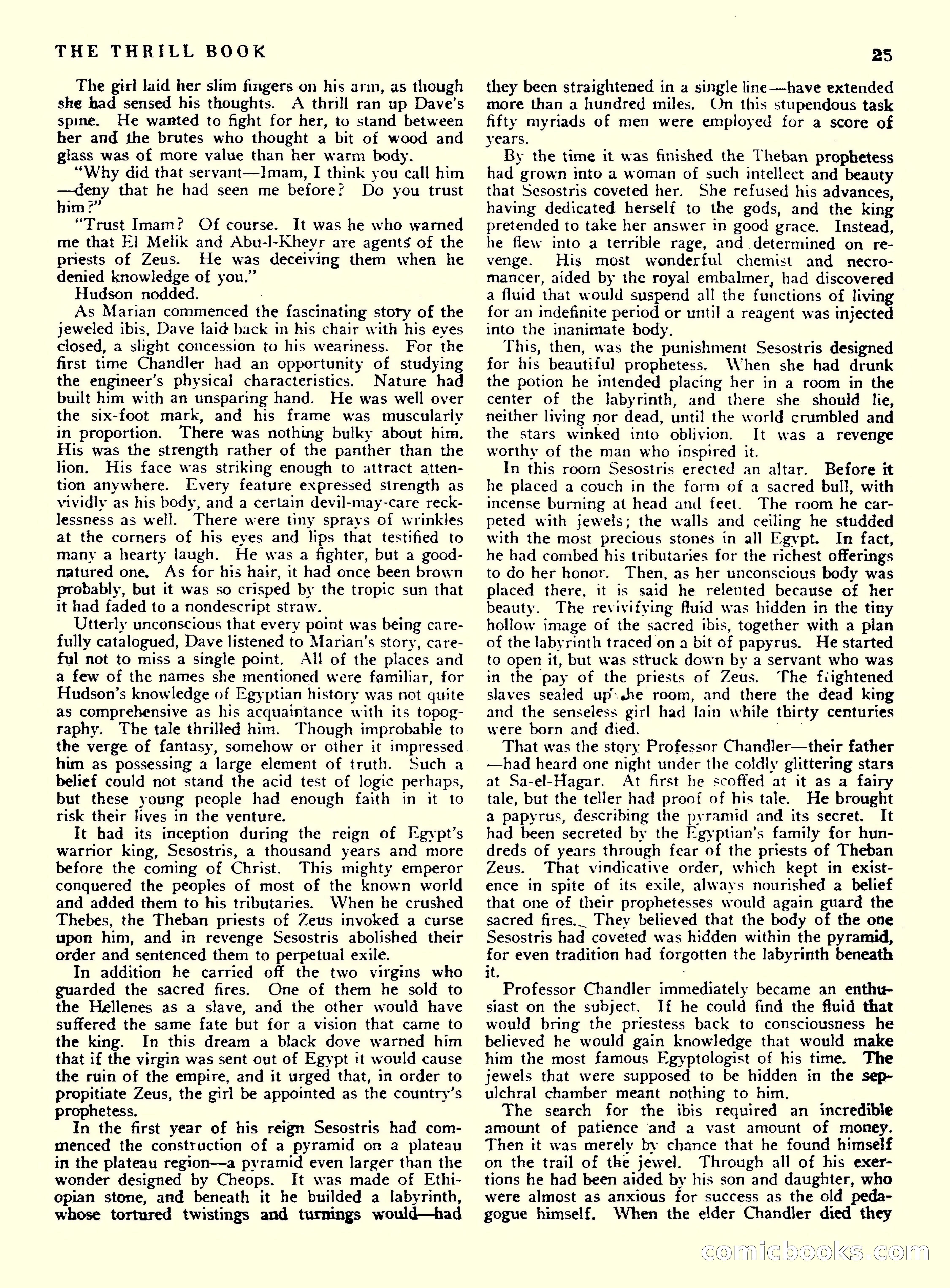 The Thrill Book, Vol. 1, No. 1 — page 27 of 52