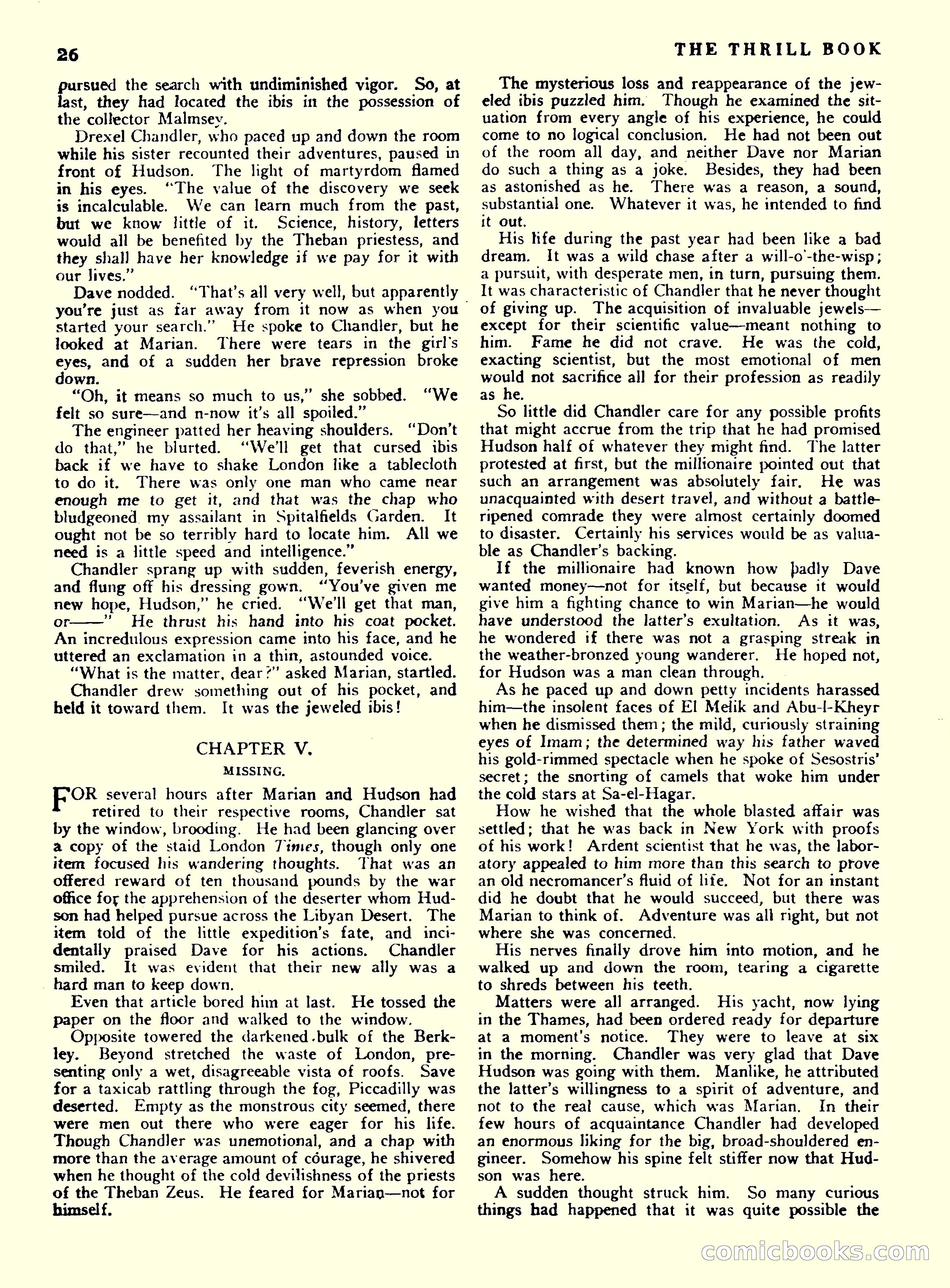 The Thrill Book, Vol. 1, No. 1 — page 28 of 52