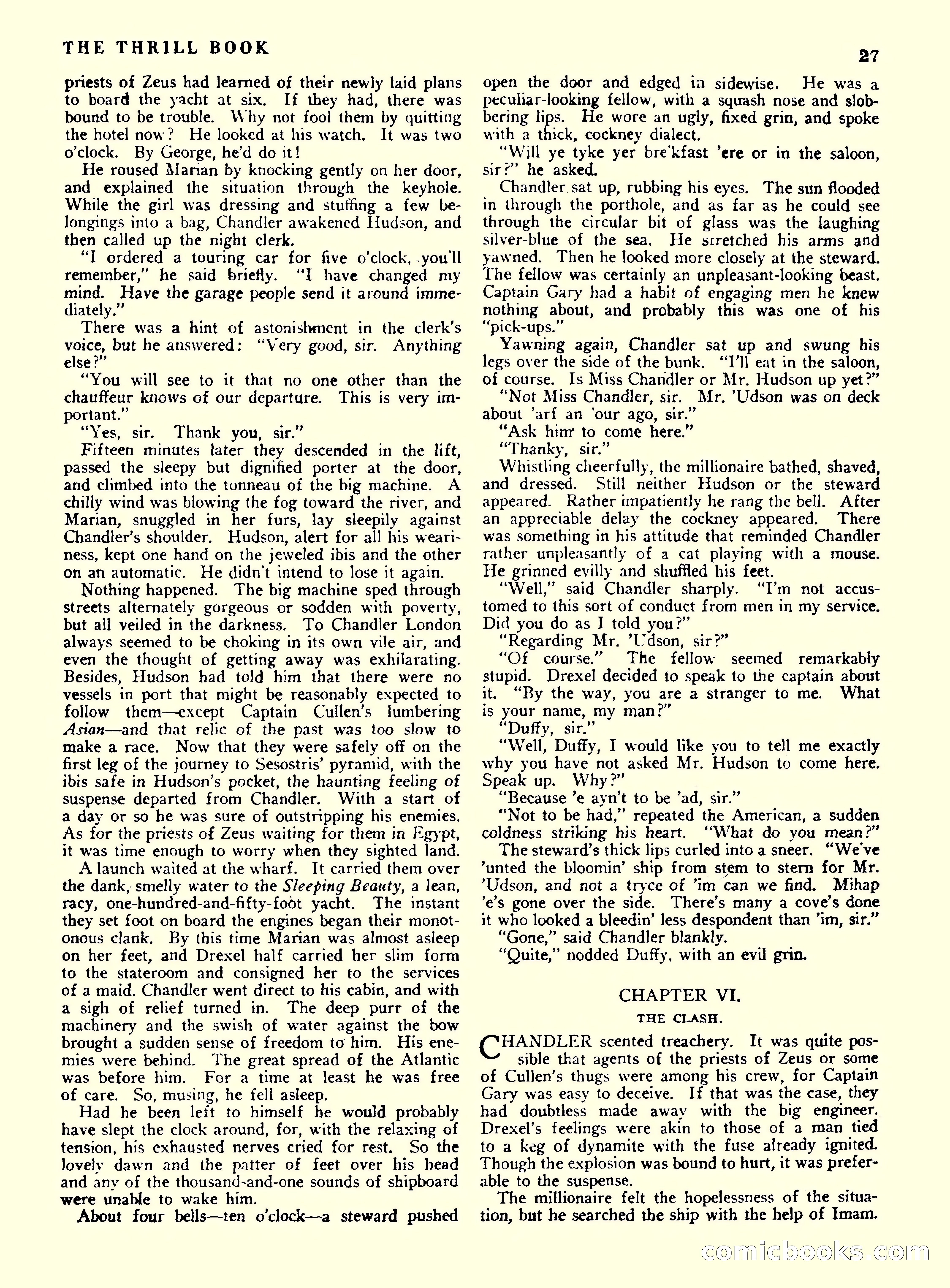 The Thrill Book, Vol. 1, No. 1 — page 29 of 52